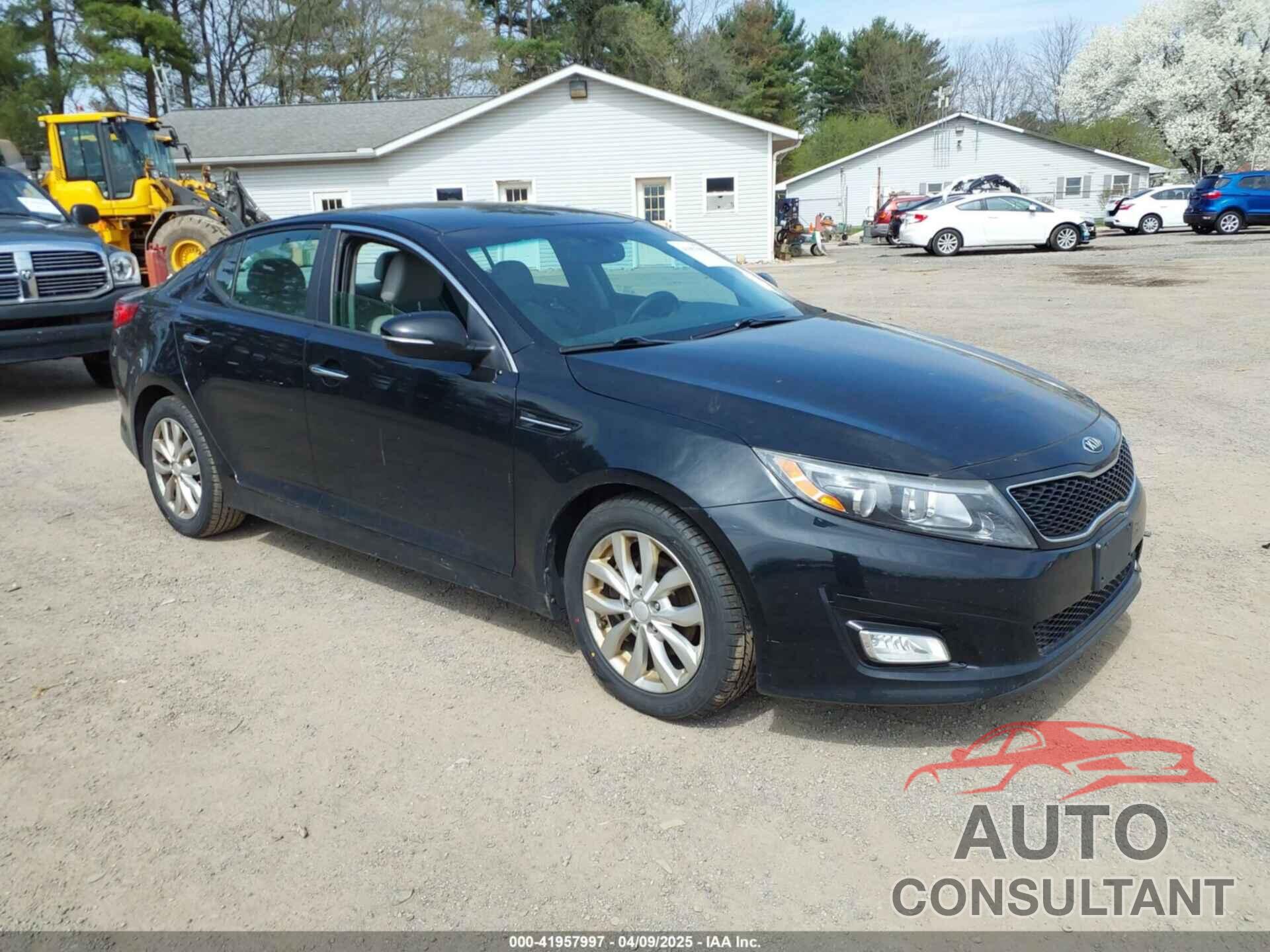 KIA OPTIMA 2014 - 5XXGN4A70EG267034