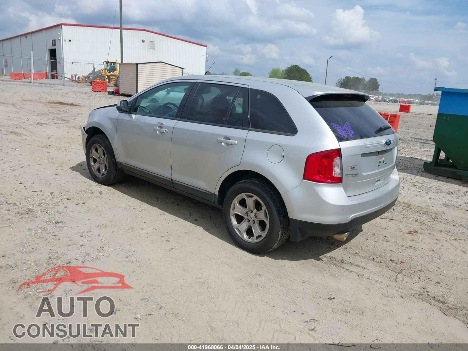 FORD EDGE 2013 - 2FMDK4JC3DBB59137