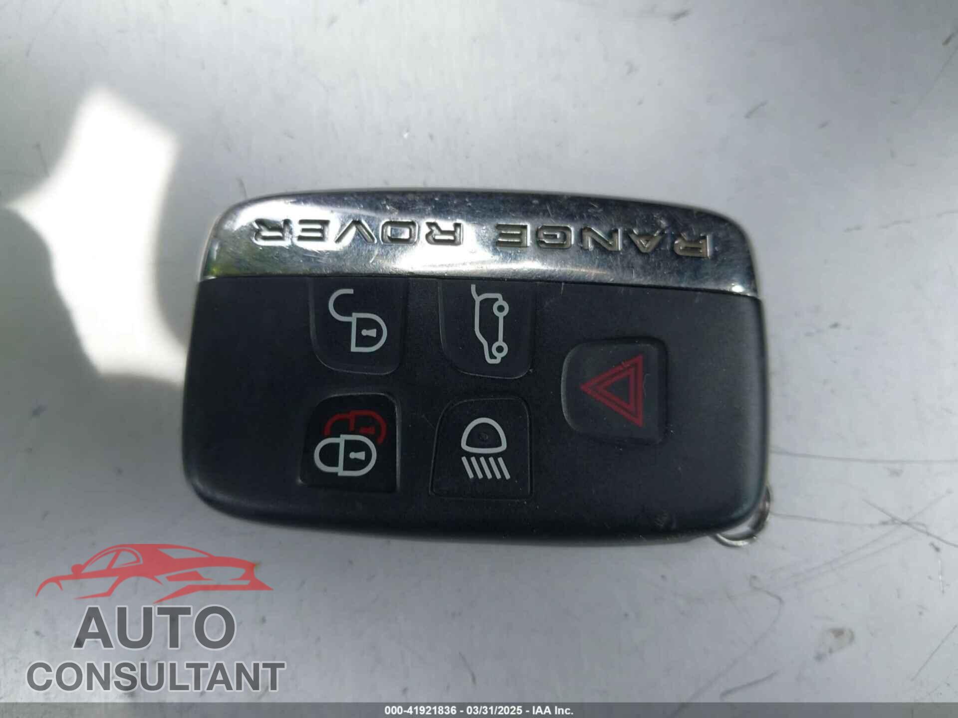 LAND ROVER RANGE ROVER 2016 - SALGS2PF3GA305794