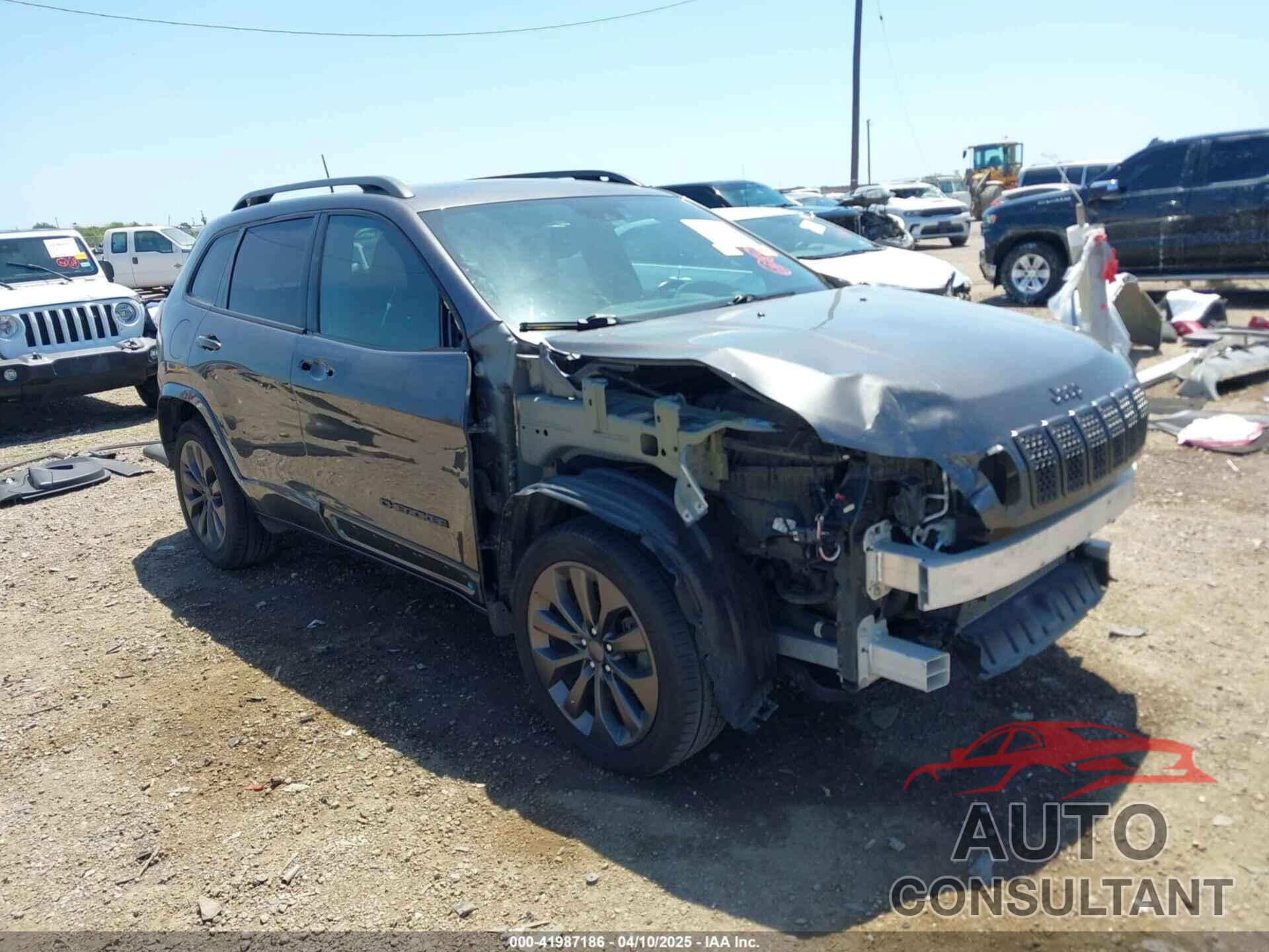JEEP CHEROKEE 2019 - 1C4PJMDX7KD460830