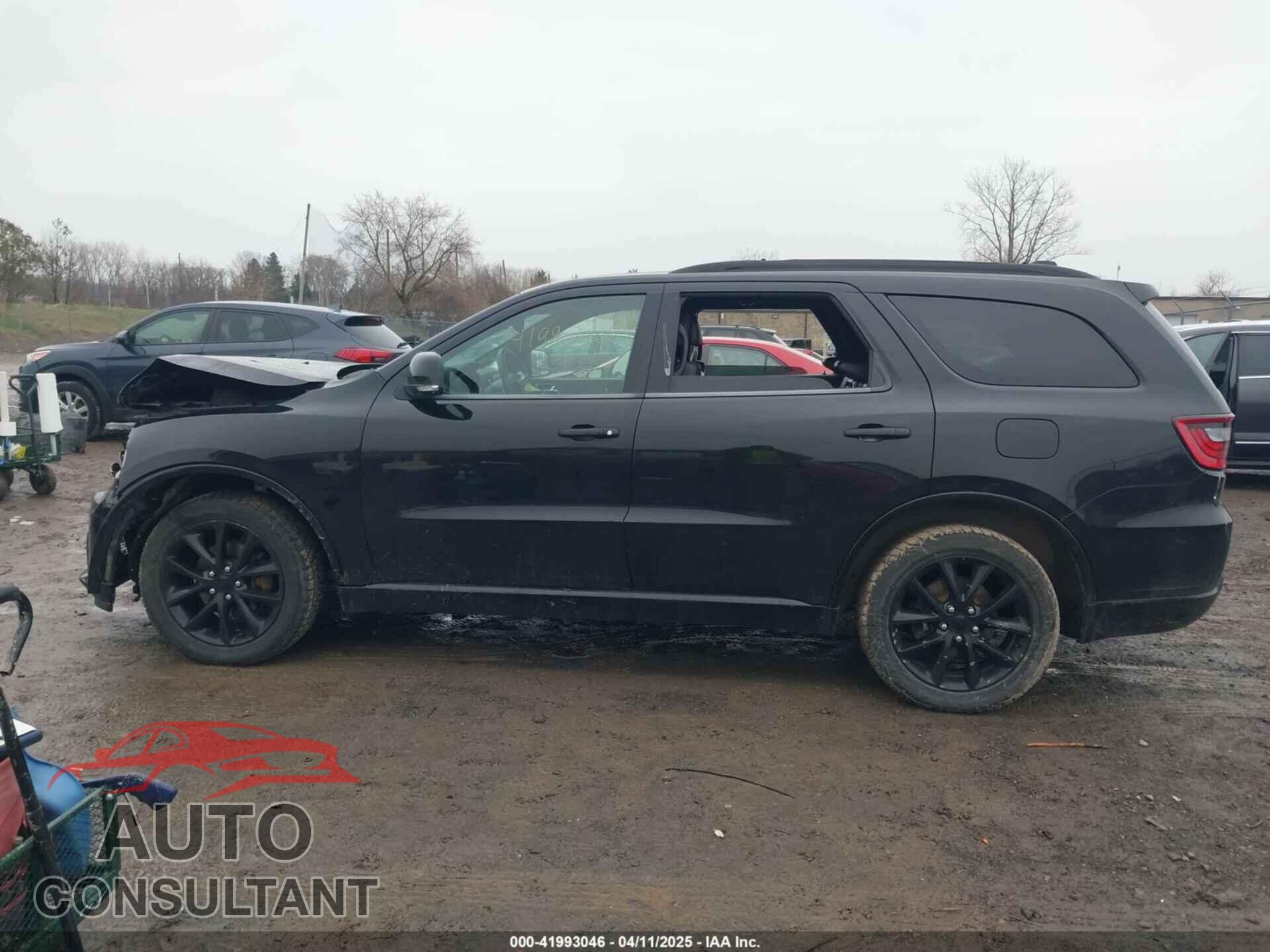 DODGE DURANGO 2017 - 1C4RDJDG4HC661291