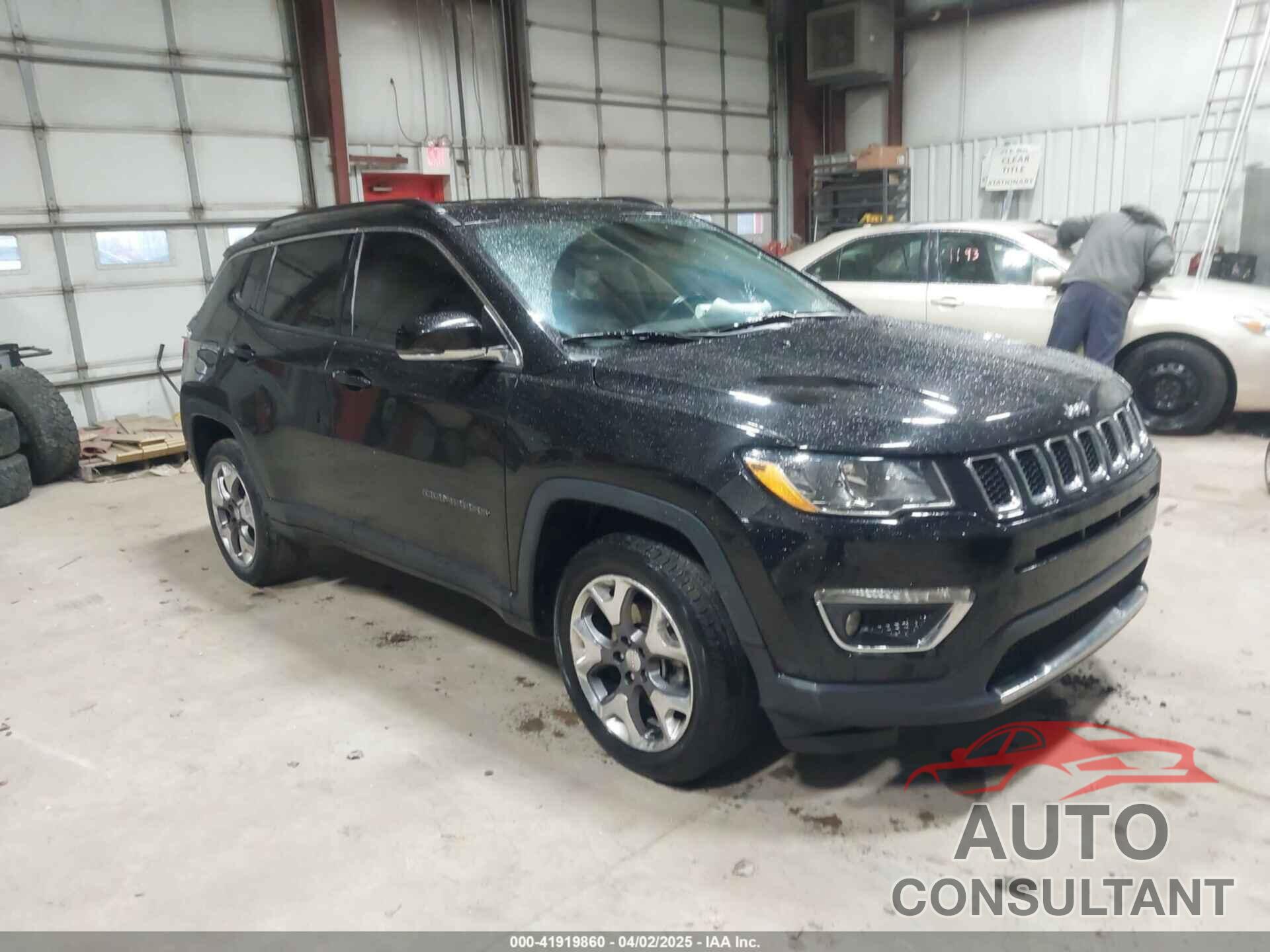 JEEP COMPASS 2020 - 3C4NJDCB7LT240340