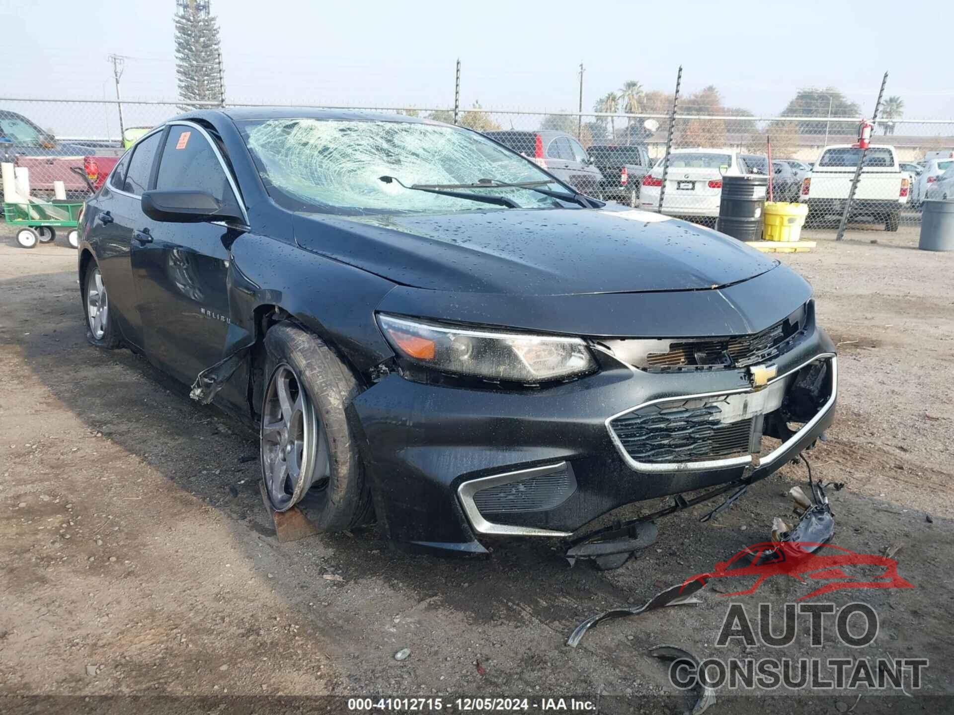 CHEVROLET MALIBU 2018 - 1G1ZB5ST0JF120264