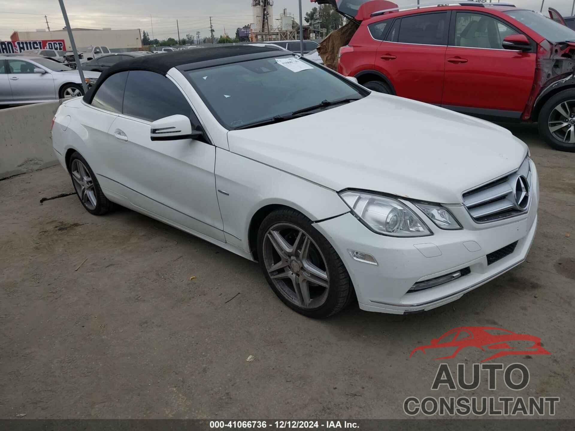 MERCEDES-BENZ E 350 2012 - WDDKK5KF3CF143744