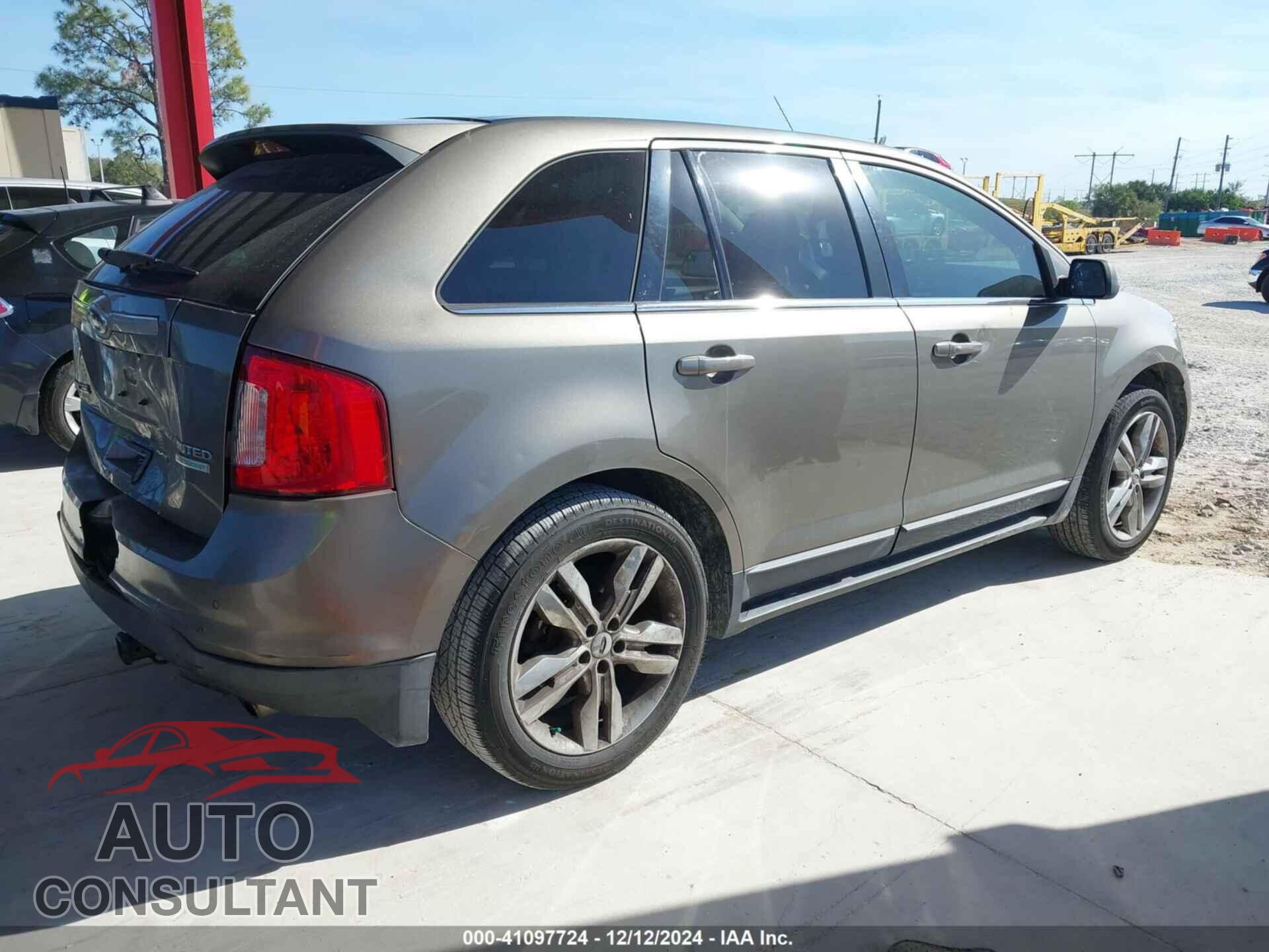 FORD EDGE 2012 - 2FMDK3K99CBA25986
