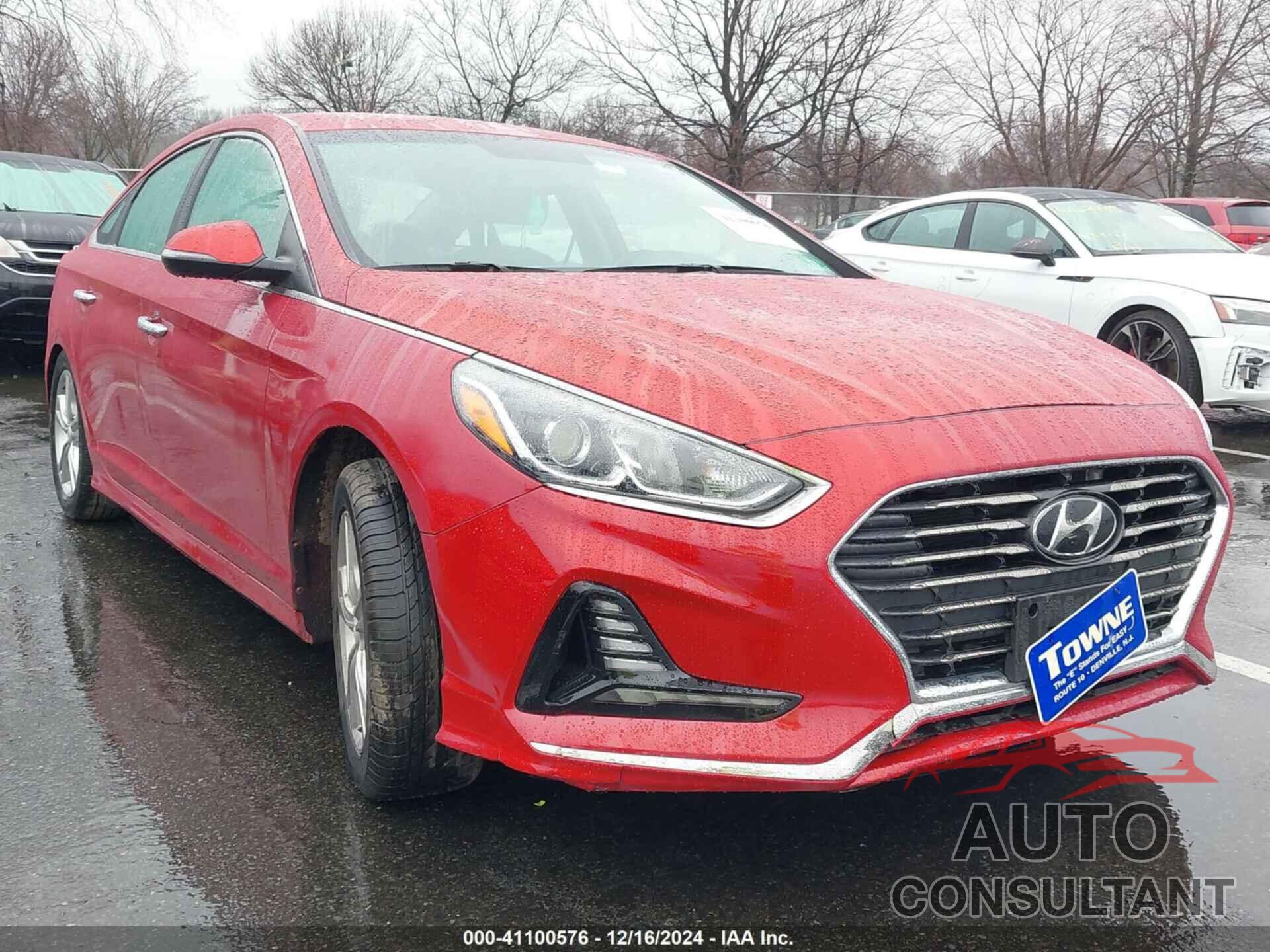 HYUNDAI SONATA 2018 - 5NPE34AF5JH626087