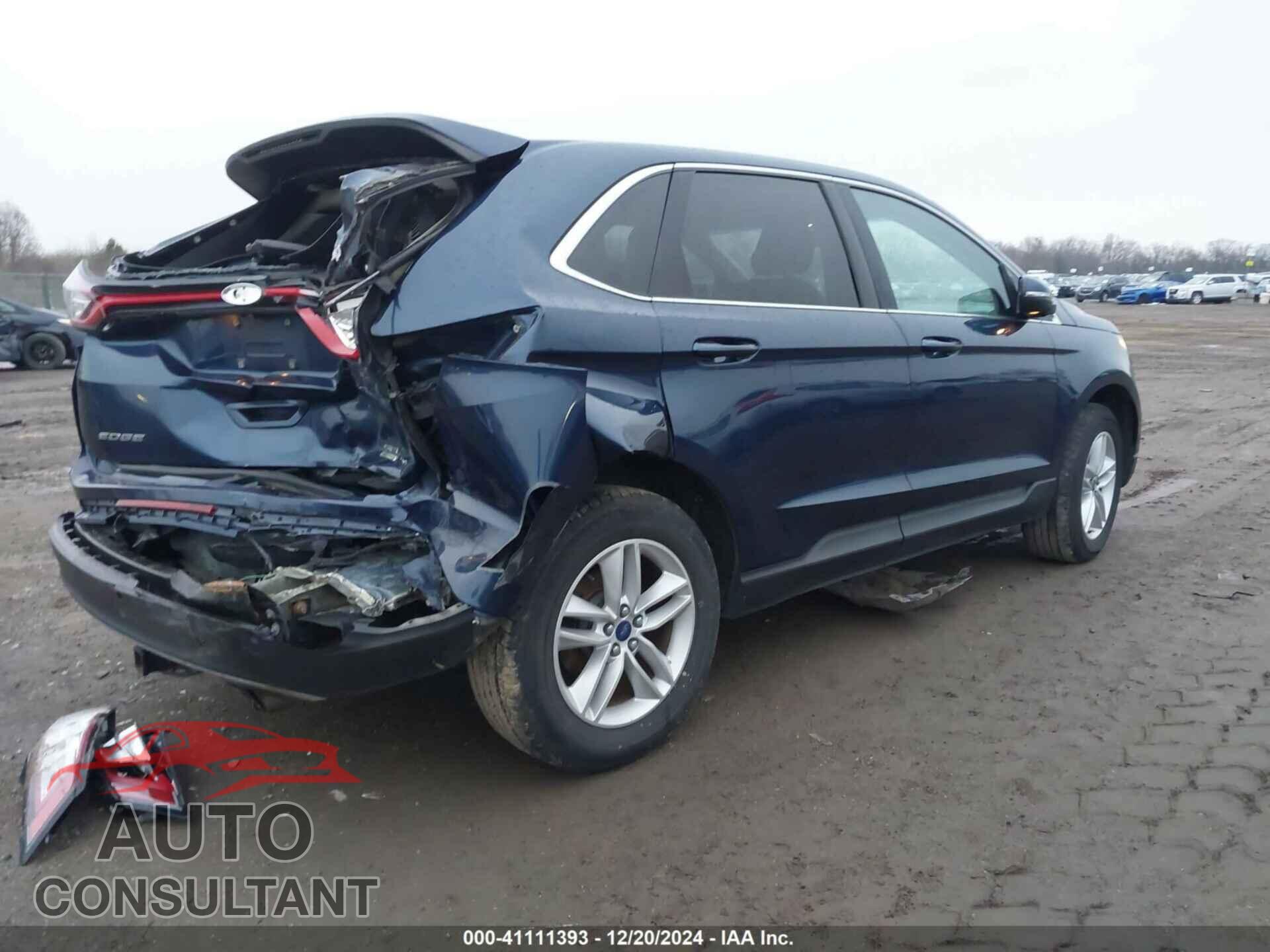 FORD EDGE 2017 - 2FMPK3J90HBC03032