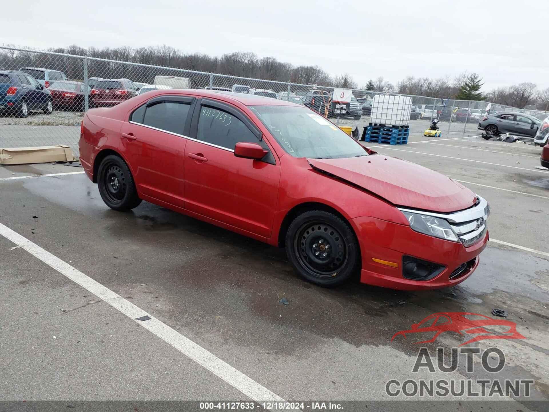 FORD FUSION 2012 - 3FAHP0HA6CR353915