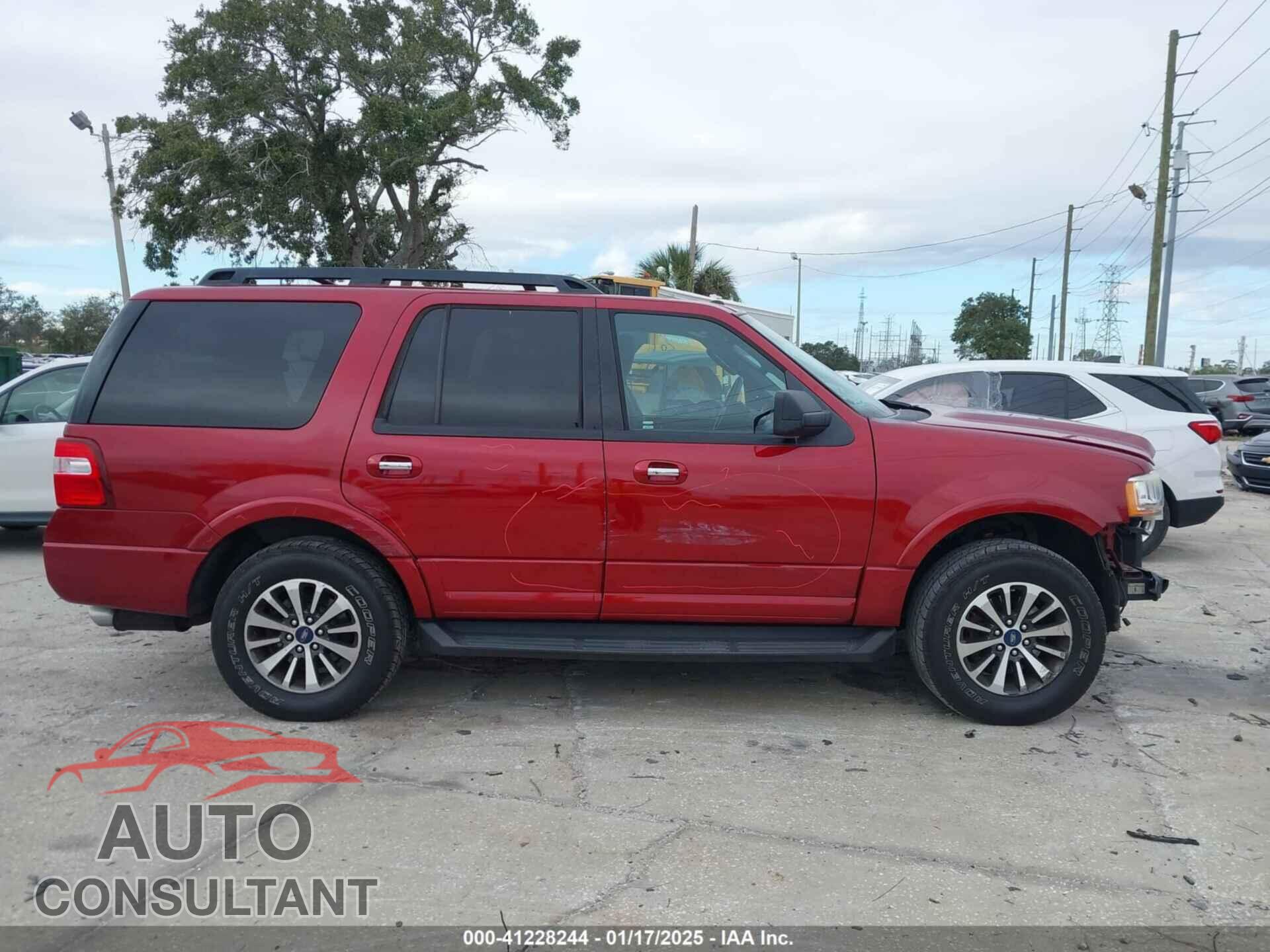 FORD EXPEDITION 2015 - 1FMJU1HT7FEF04534