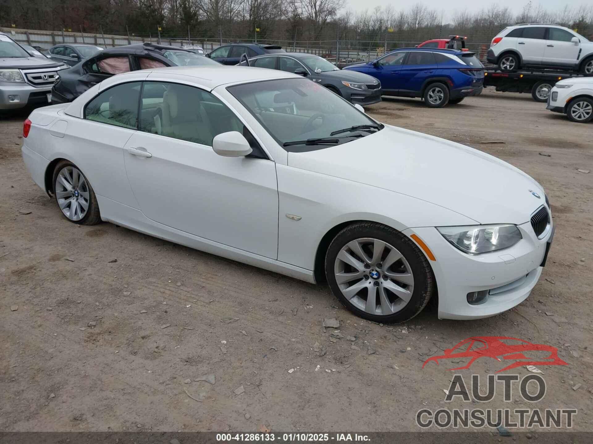 BMW 328I 2013 - WBADW3C5XDE824473