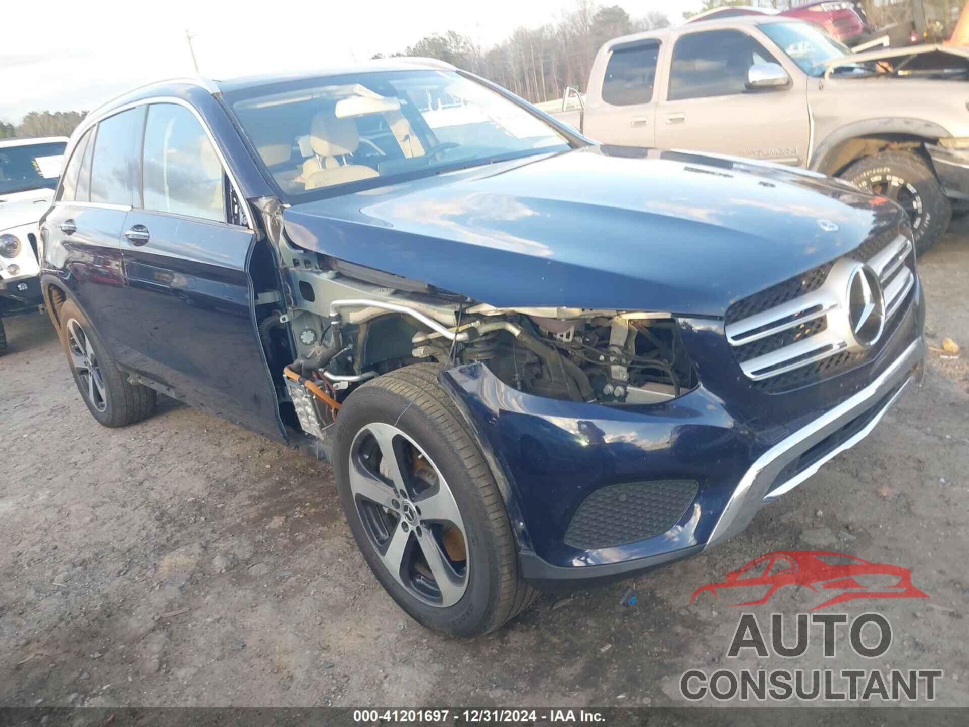 MERCEDES-BENZ GLC 350E 2019 - WDC0G5EB4KF517685