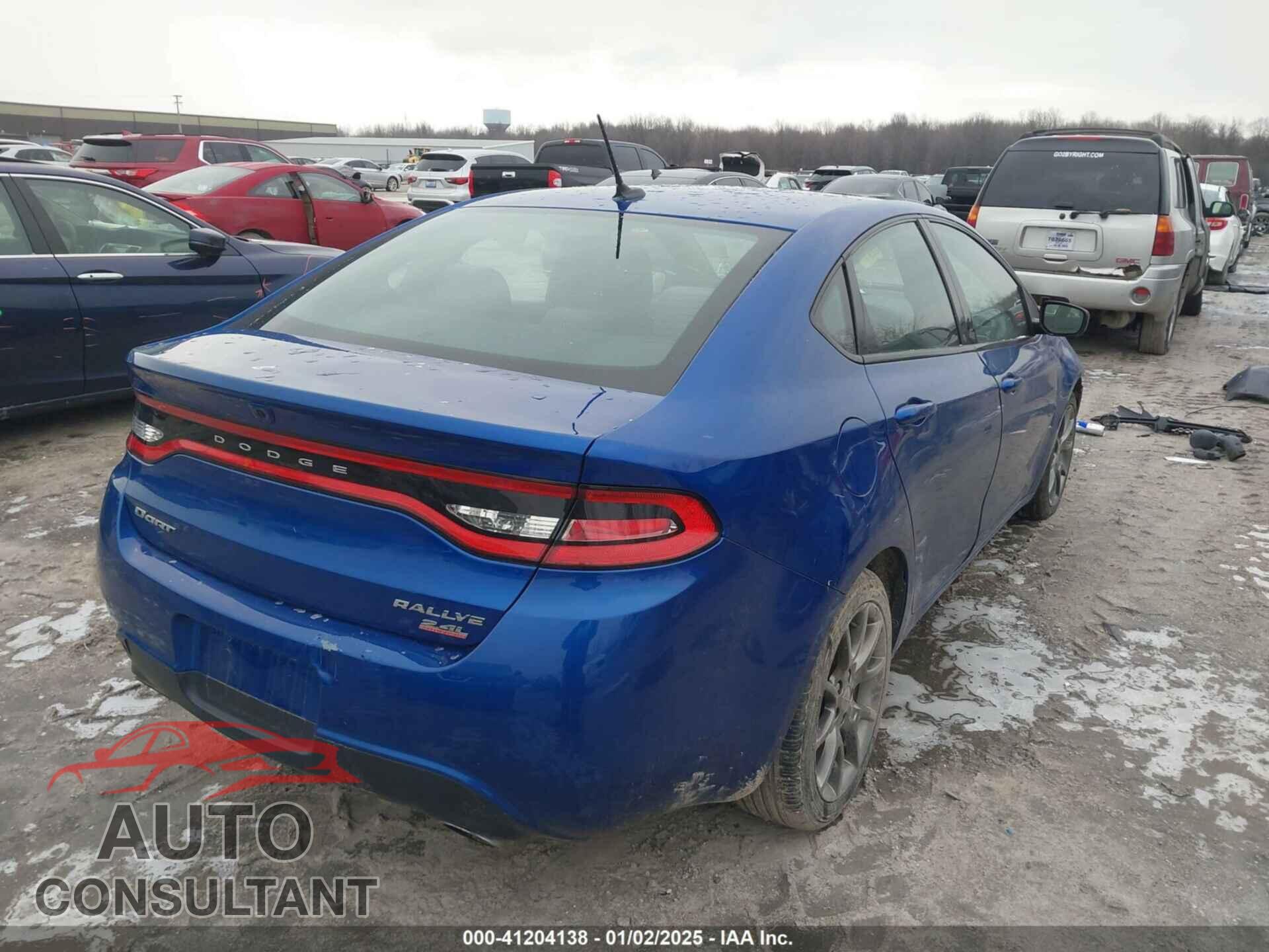 DODGE DART 2014 - 1C3CDFBB6ED667940