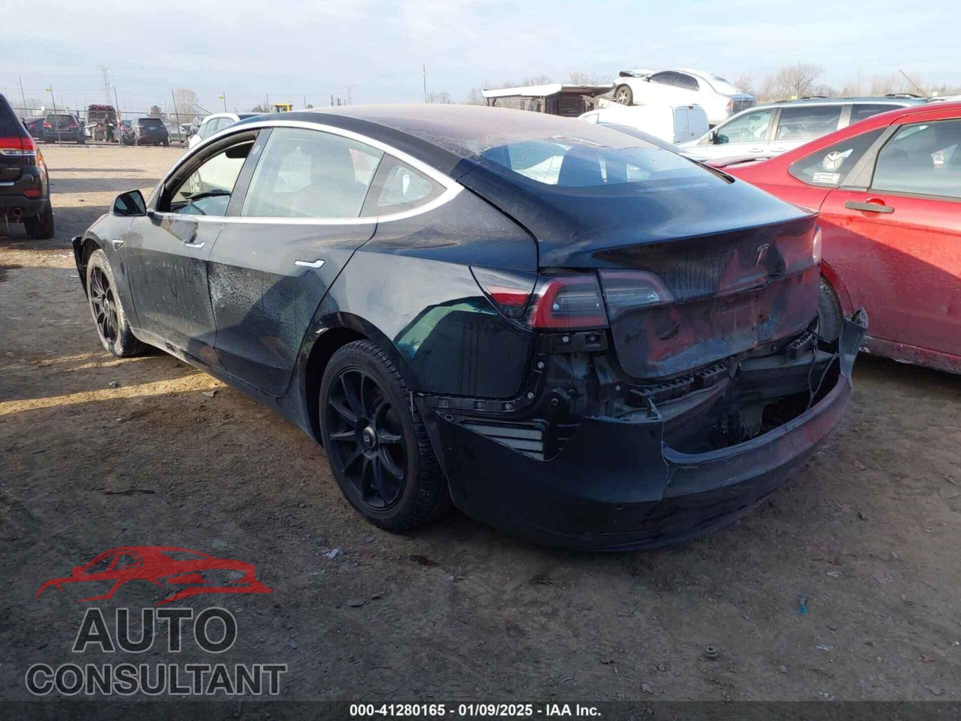 TESLA MODEL 3 2018 - 5YJ3E1EAXJF020622