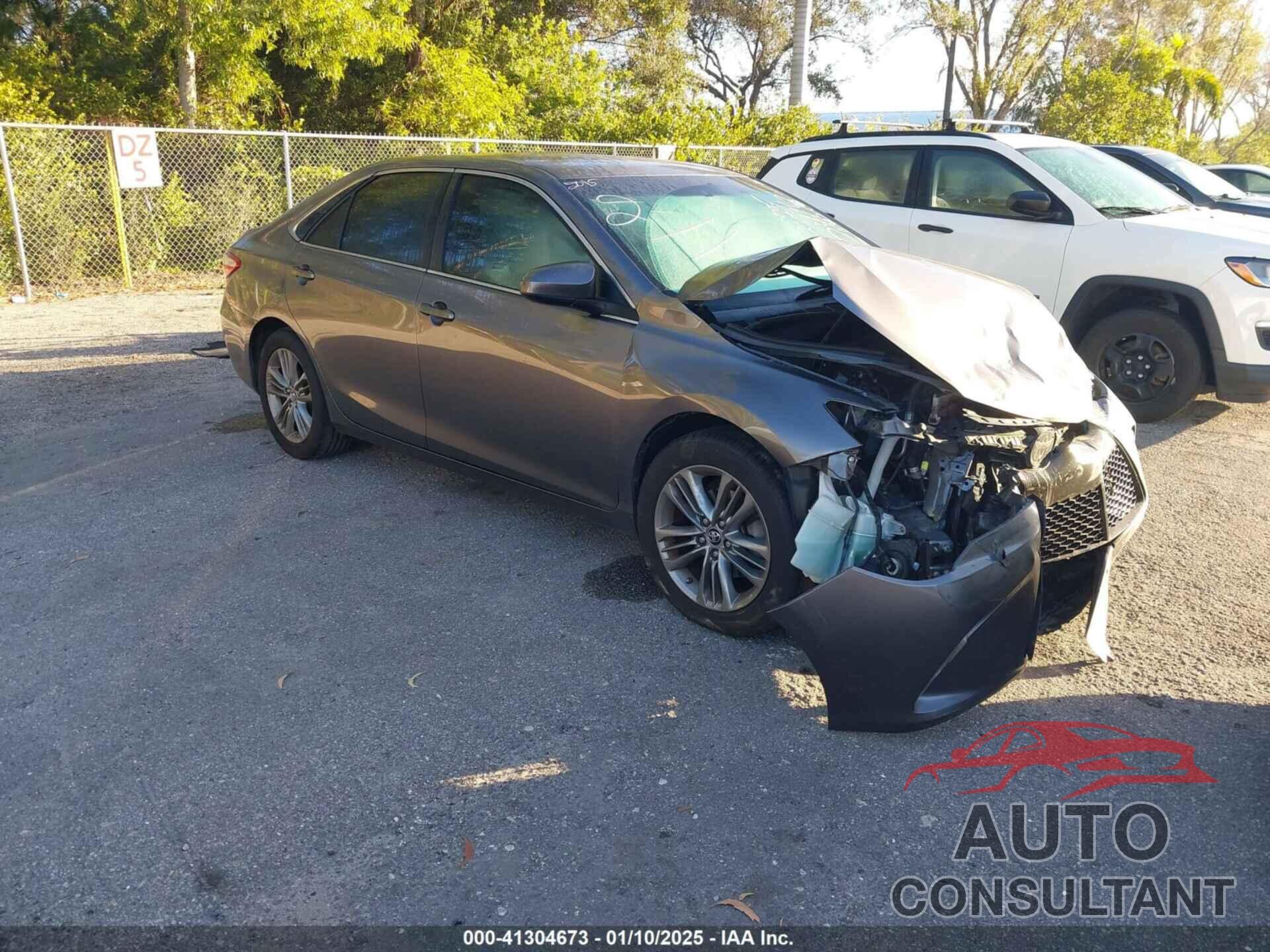 TOYOTA CAMRY 2015 - 4T1BF1FK6FU010146