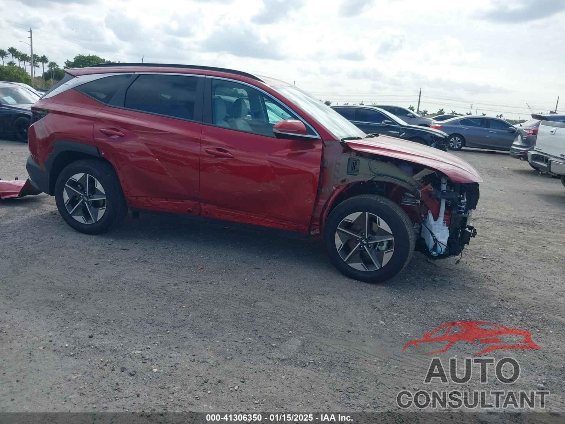 HYUNDAI TUCSON 2025 - 5NMJC3DE2SH475137