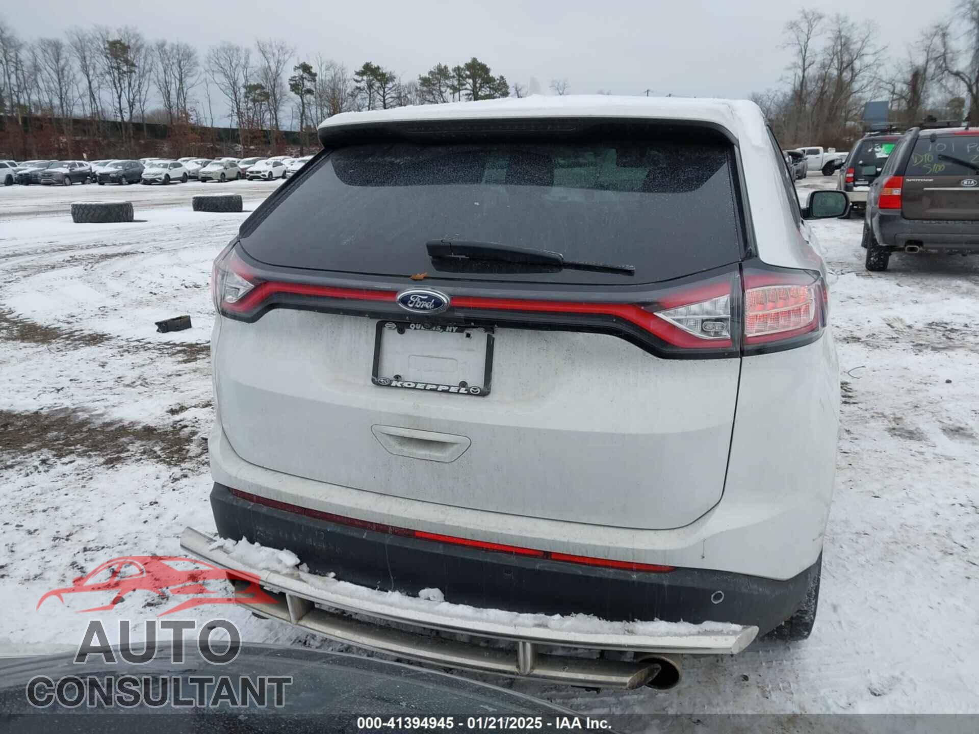 FORD EDGE 2016 - 2FMPK4J90GBB99861