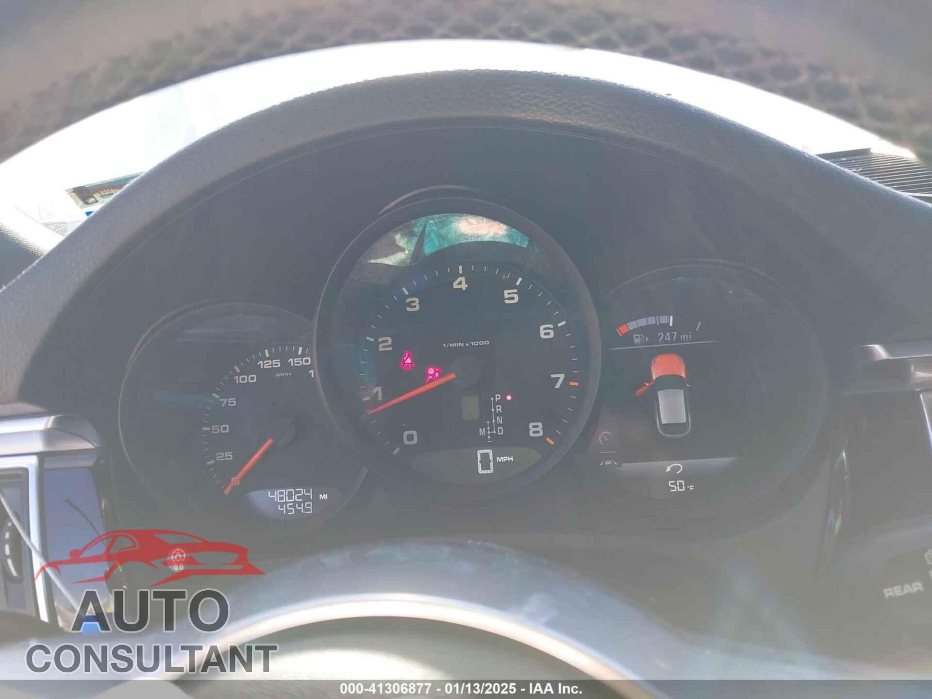 PORSCHE MACAN 2018 - WP1AA2A59JLB16545
