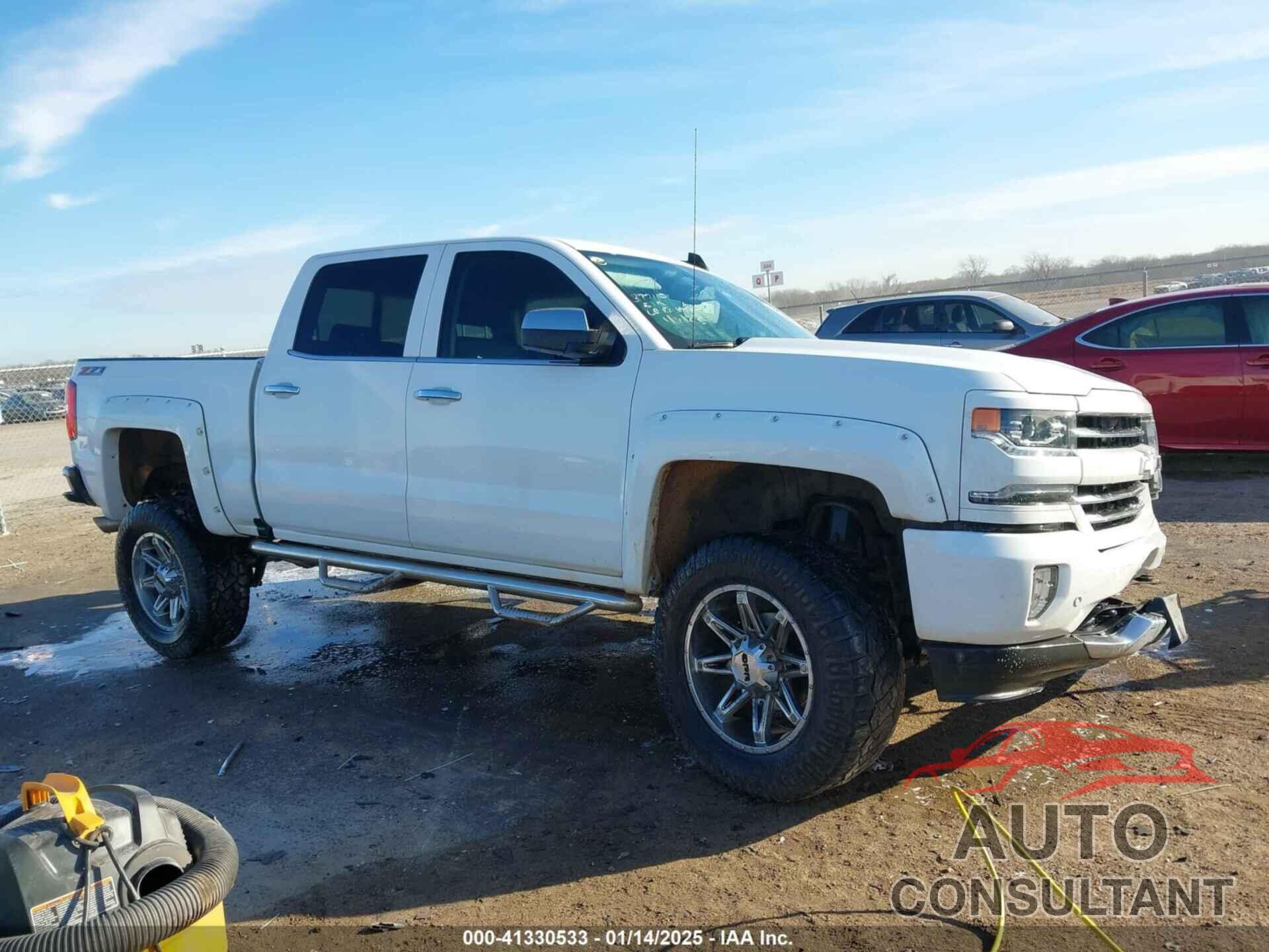 CHEVROLET SILVERADO 1500 2017 - 3GCUKSEC7HG284888