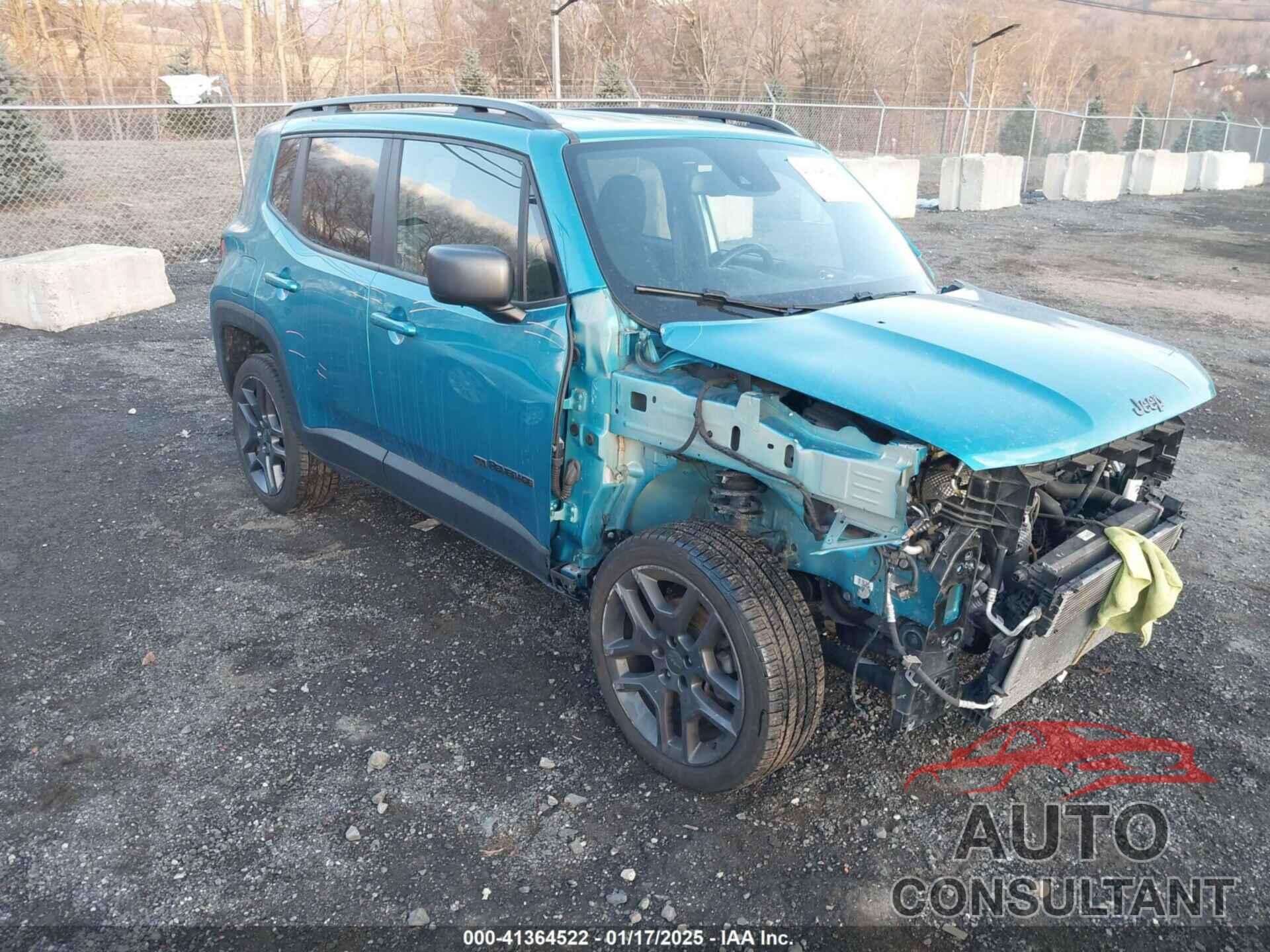 JEEP RENEGADE 2021 - ZACNJDBB7MPM53764