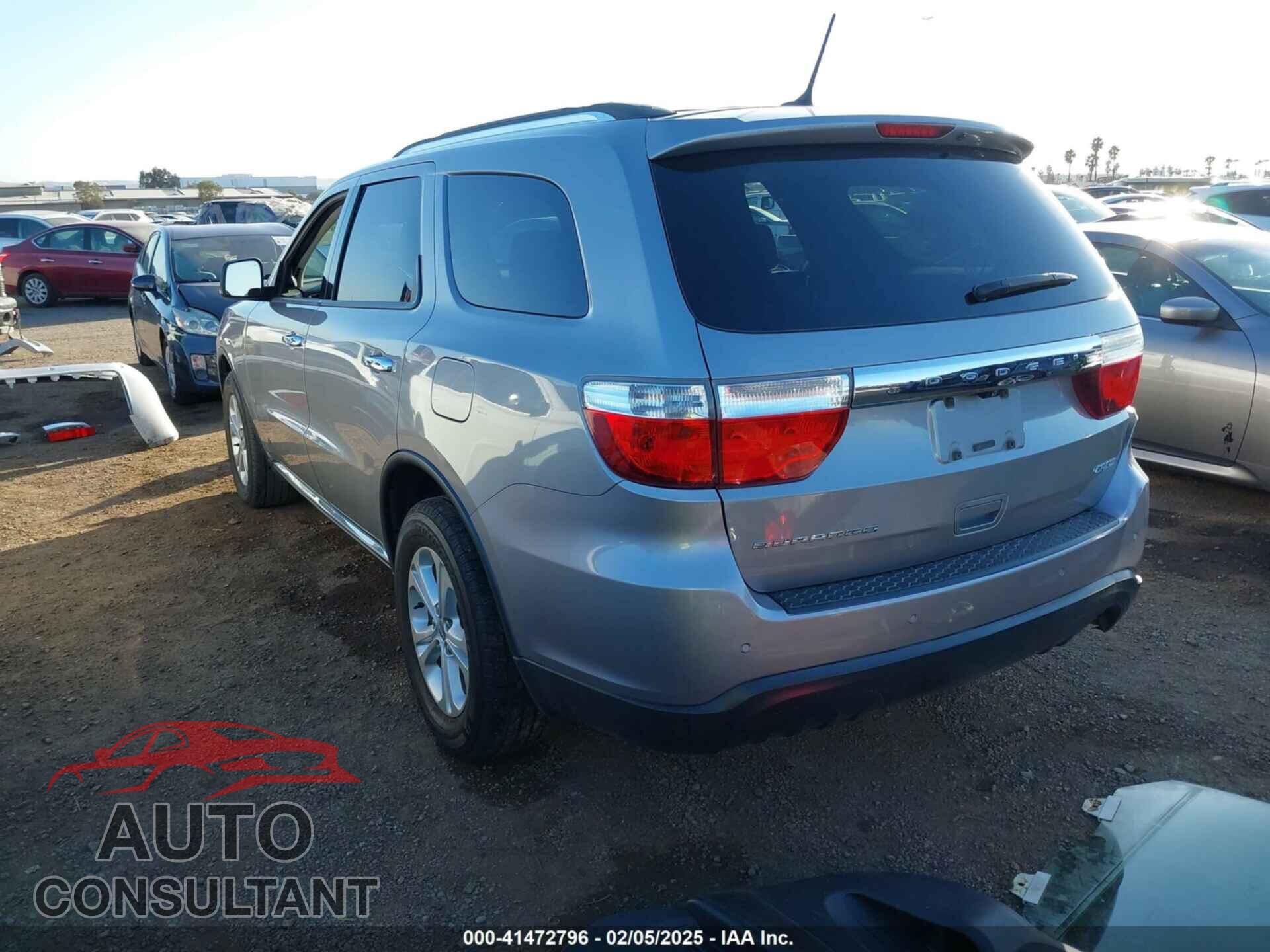 DODGE DURANGO 2013 - 1C4RDHDG0DC696509