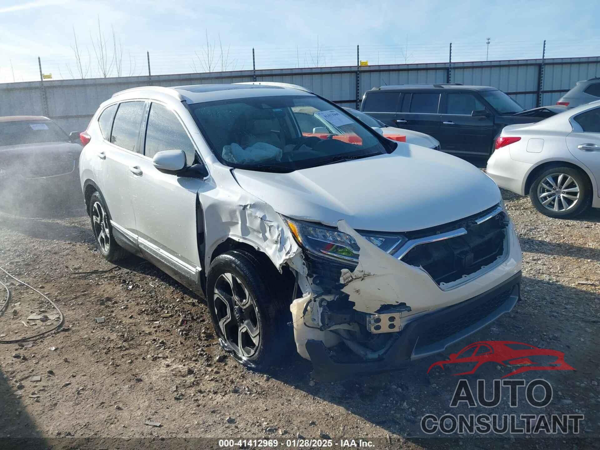 HONDA CR-V 2018 - 5J6RW2H98JL010483
