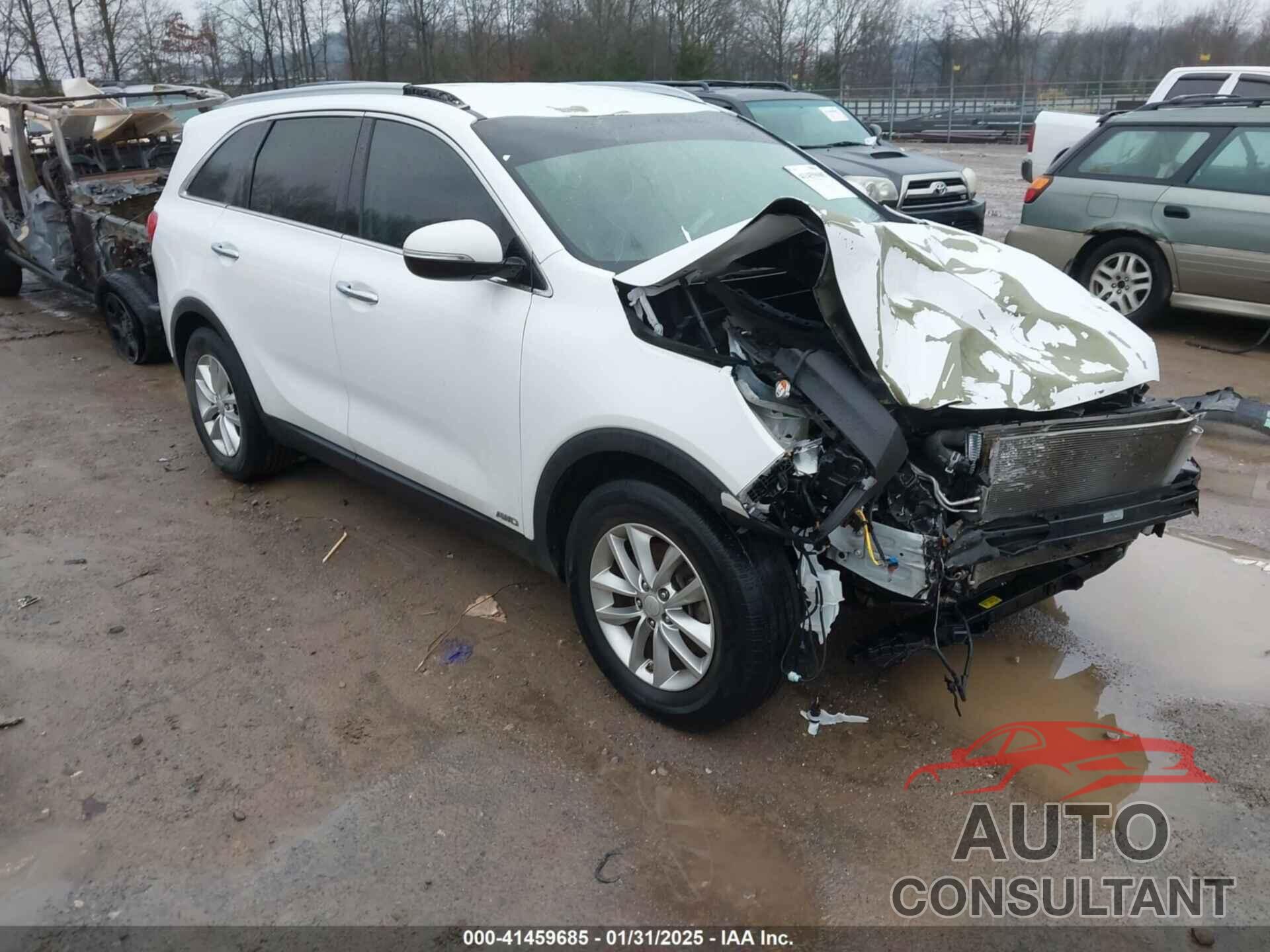 KIA SORENTO 2016 - 5XYPGDA37GG068469