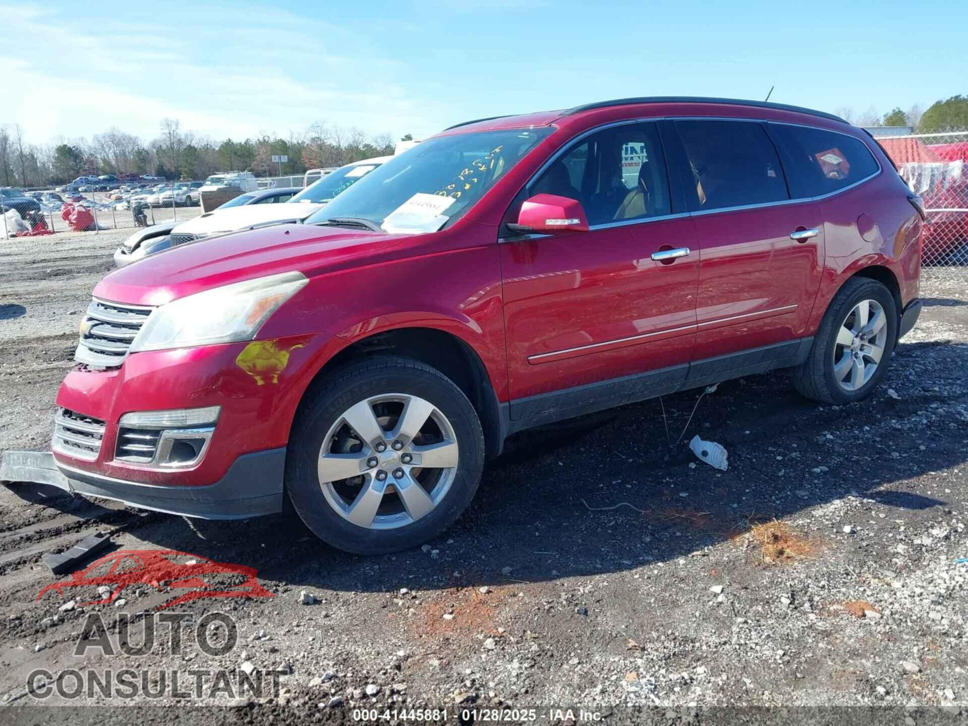 CHEVROLET TRAVERSE 2014 - 1GNKRJKD4EJ193878