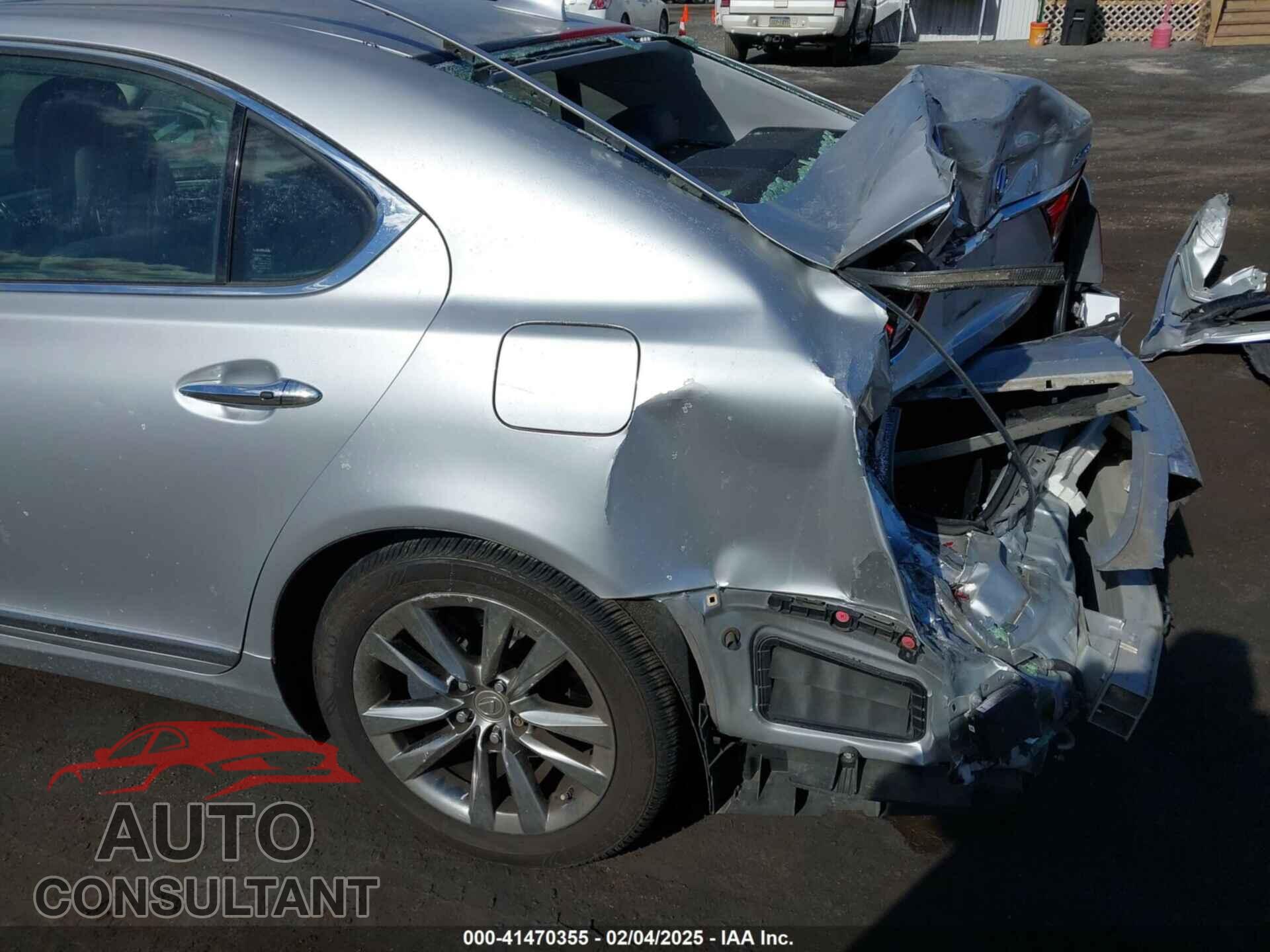 LEXUS LS 460 2014 - JTHCL5EF8E5021833