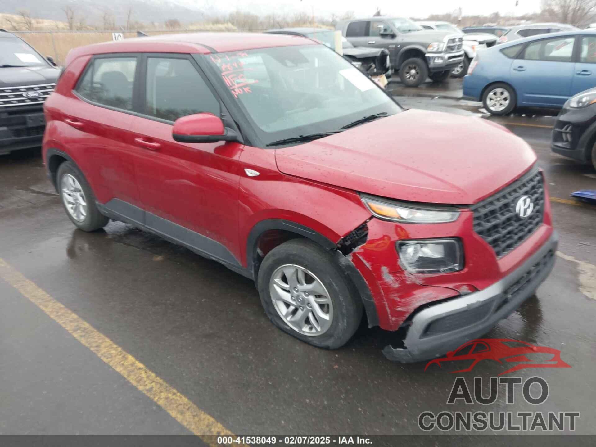 HYUNDAI VENUE 2022 - KMHRB8A39NU198114