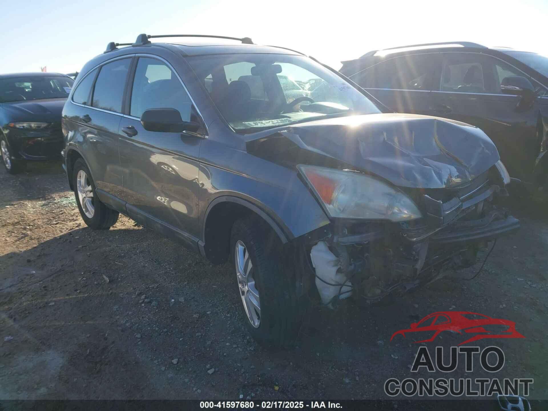 HONDA CR-V 2010 - 5J6RE4H55AL083306