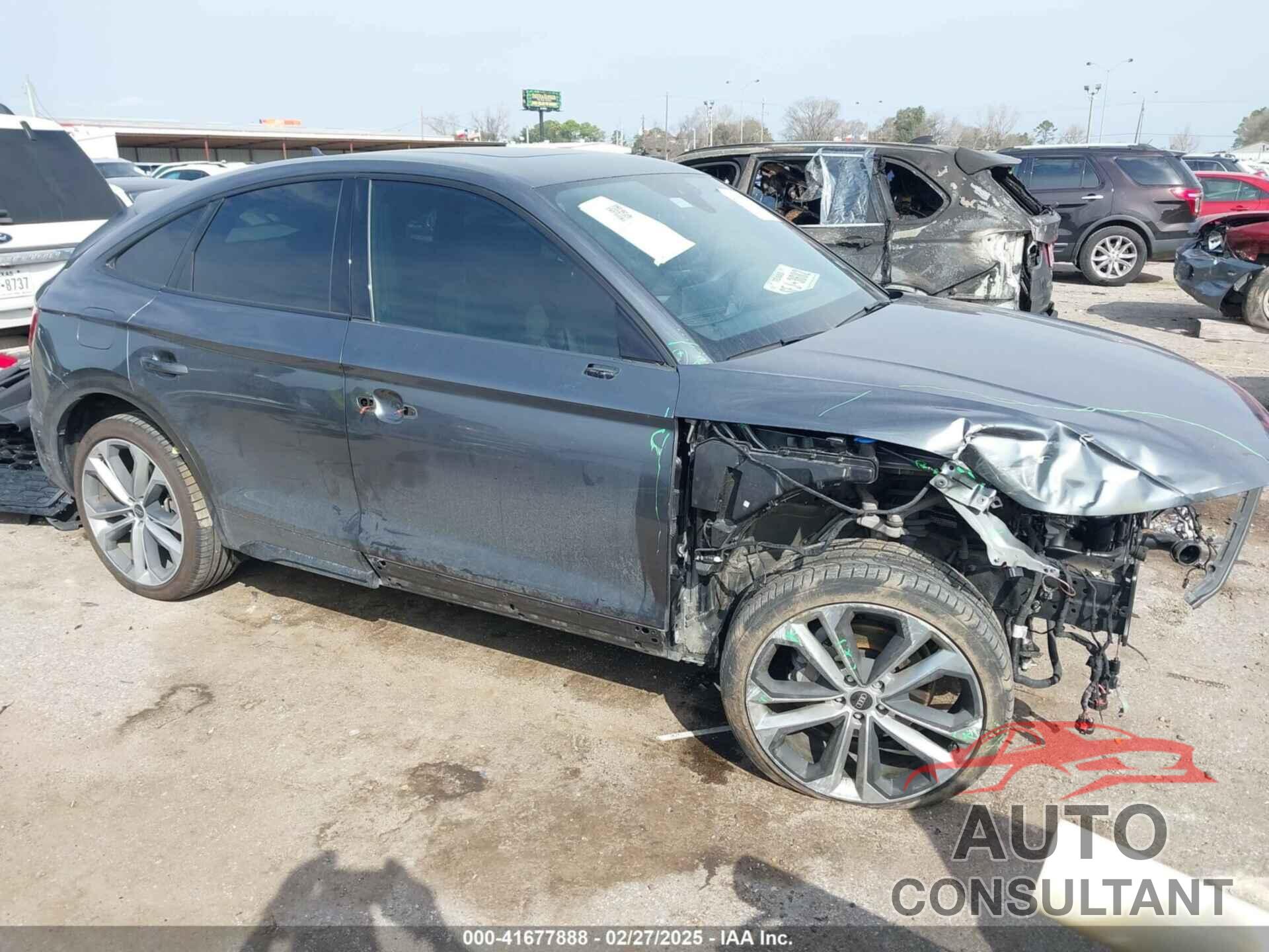 AUDI Q5 SPORTBACK 2023 - WA15AAFYXP2086576