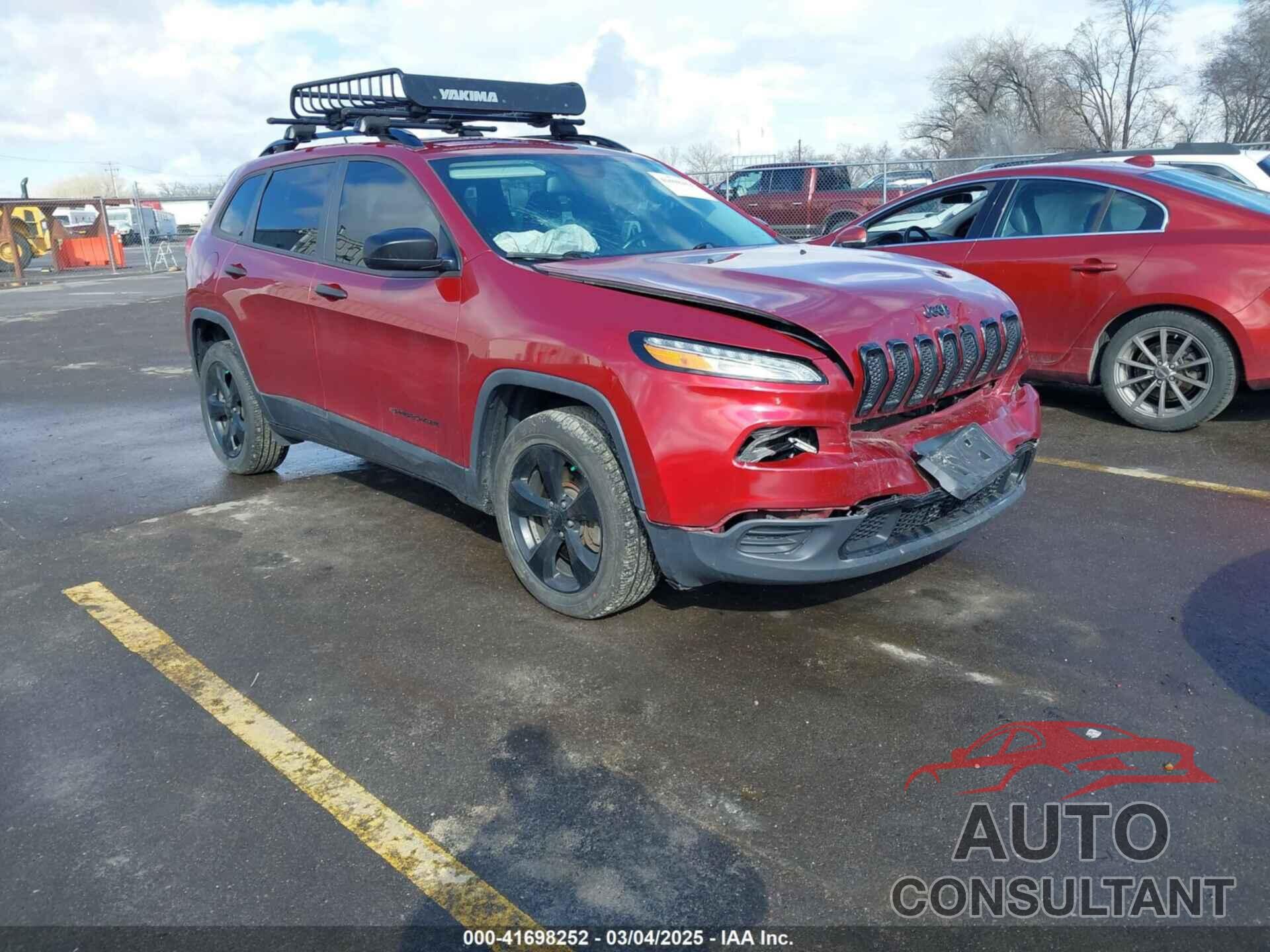 JEEP CHEROKEE 2017 - 1C4PJLAB2HW577196