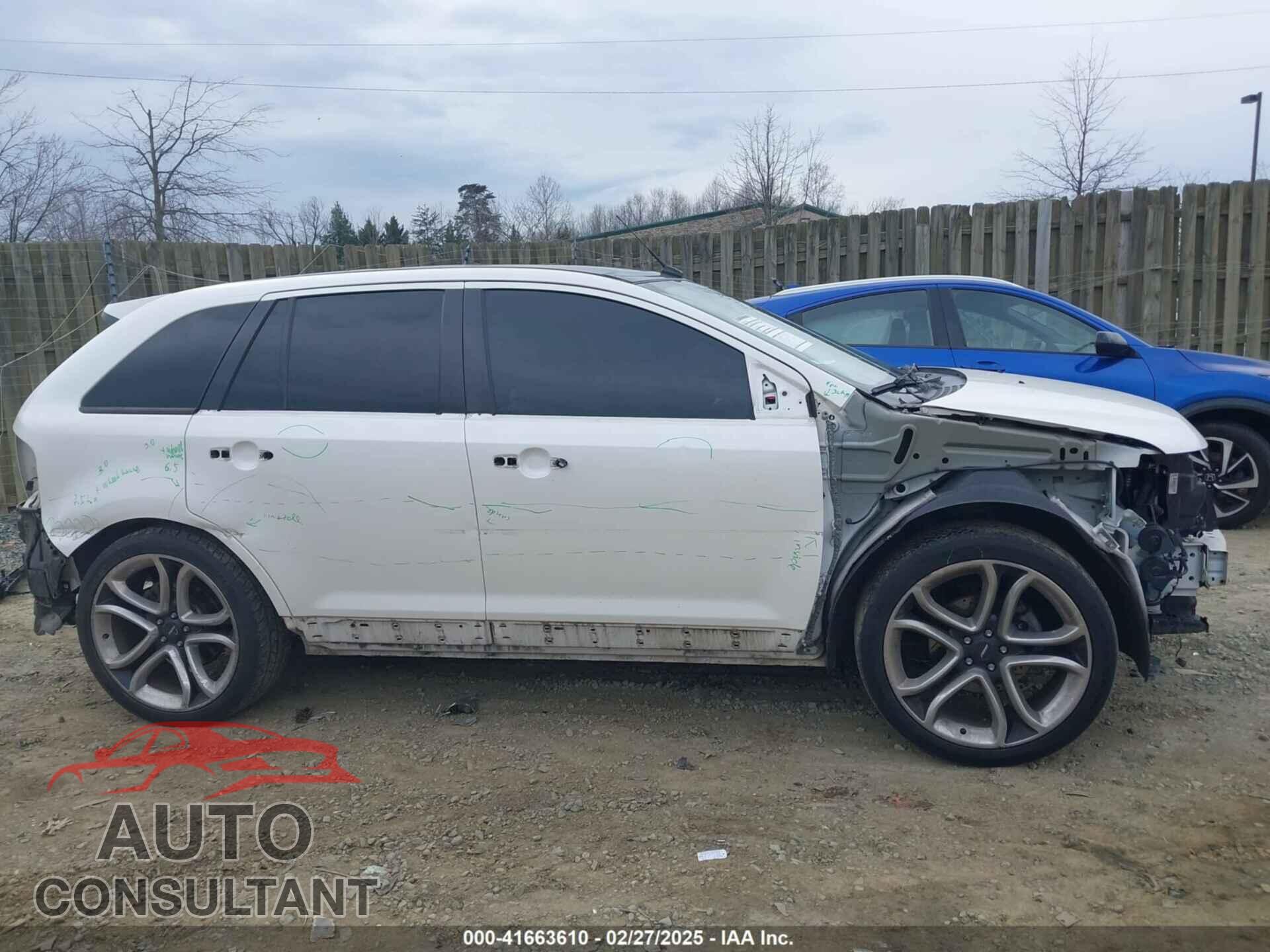 FORD EDGE 2014 - 2FMDK4AK0EBB28307