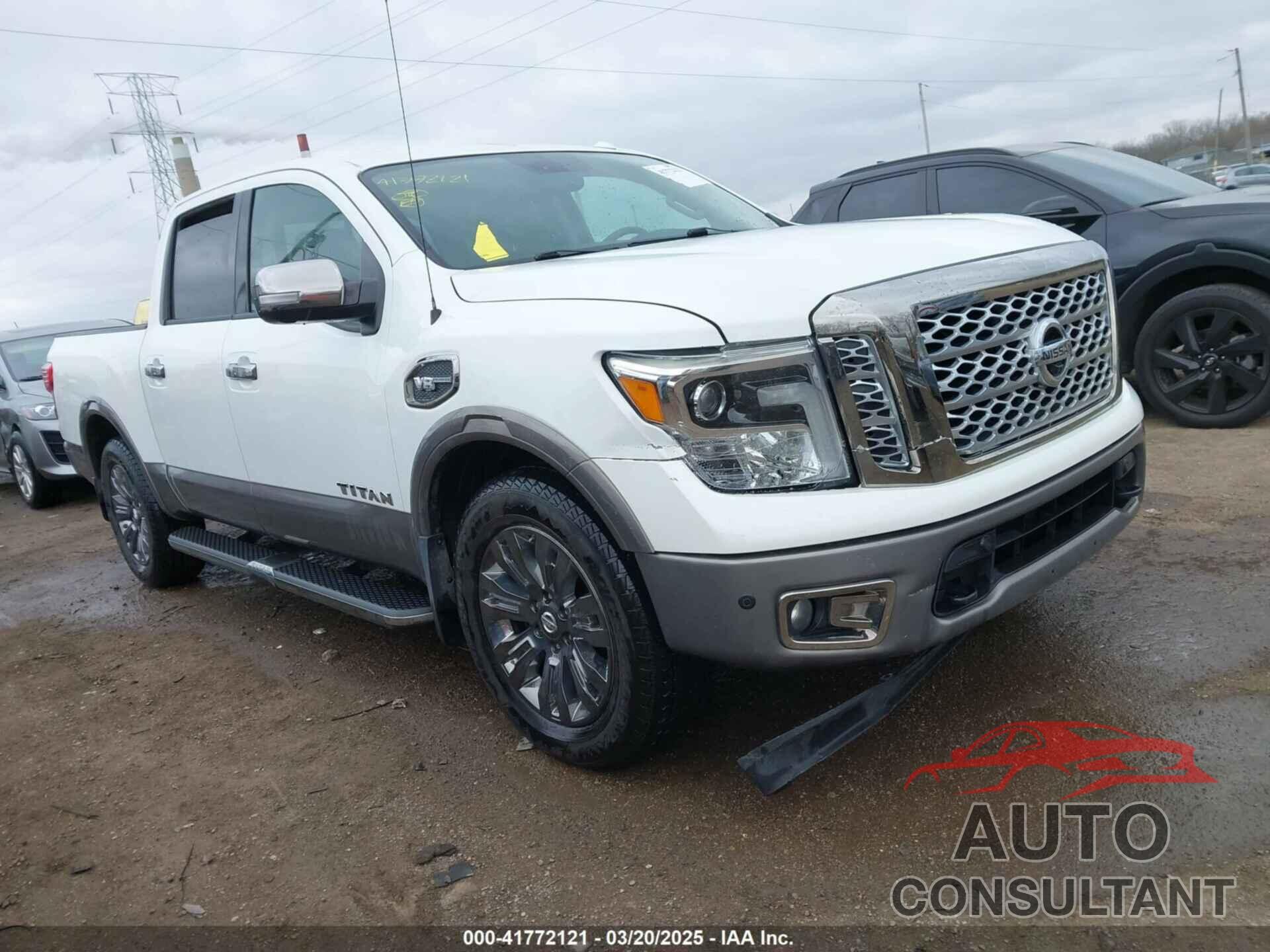NISSAN TITAN 2017 - 1N6AA1E61HN570458