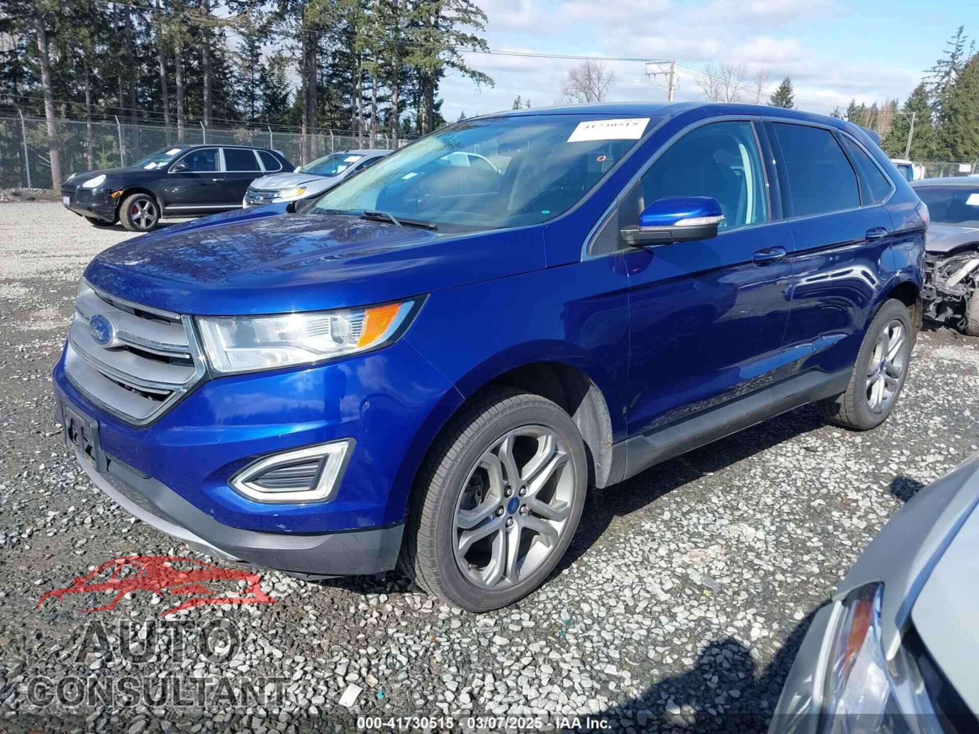 FORD EDGE 2015 - 2FMTK4K97FBB43007