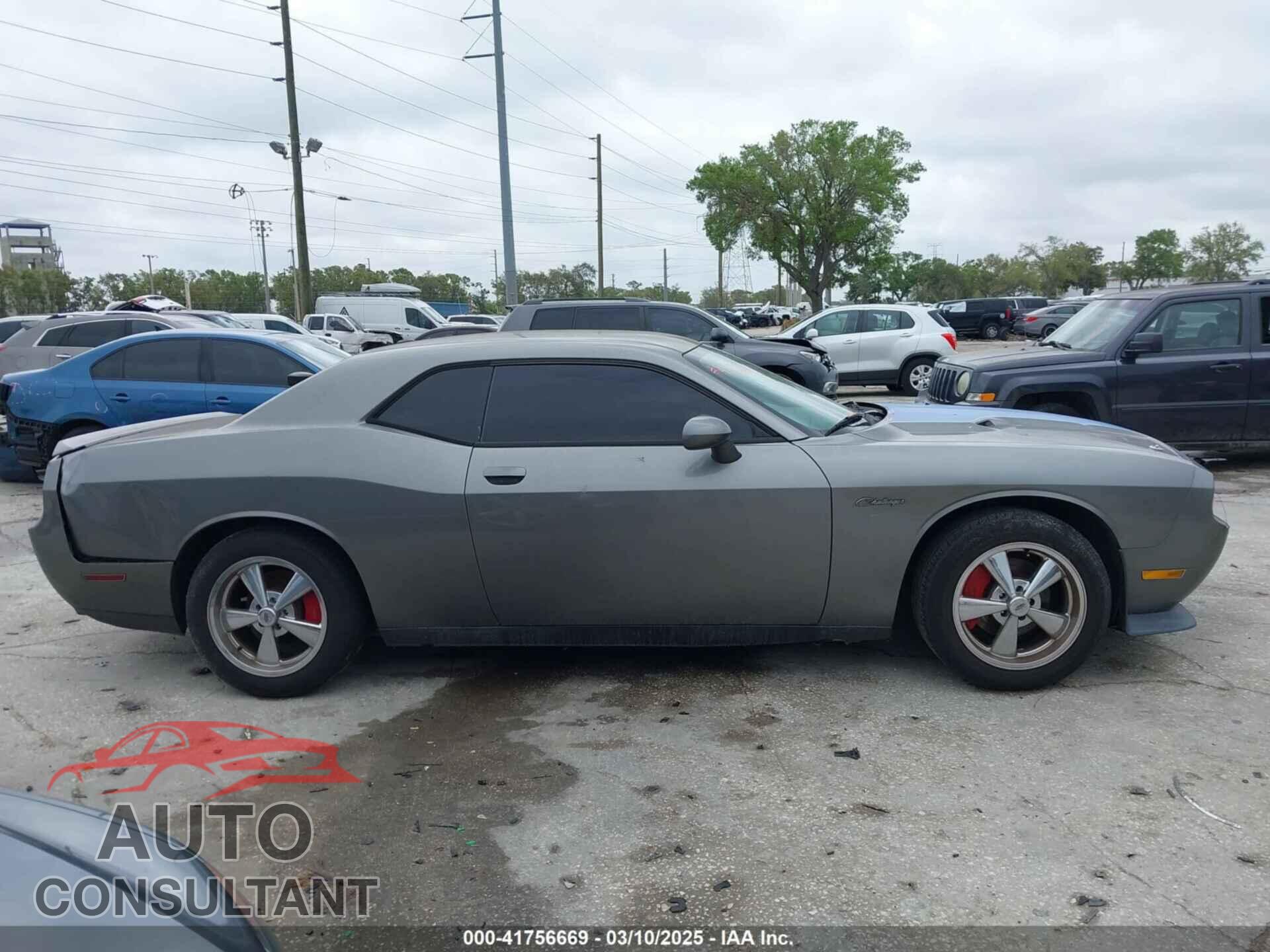 DODGE CHALLENGER 2012 - 2C3CDYAG1CH281192