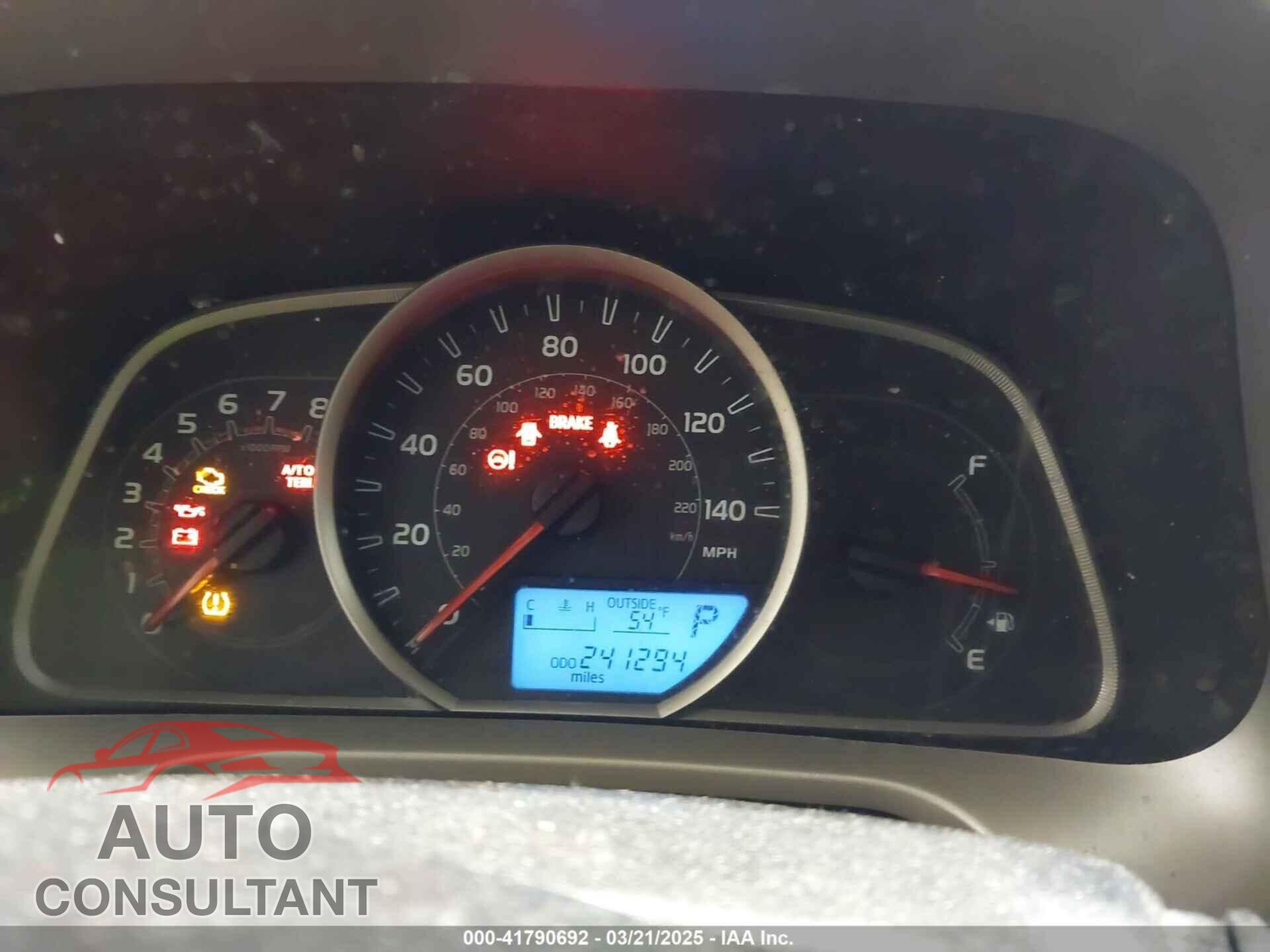 TOYOTA RAV4 2014 - 2T3RFREV2EW182804
