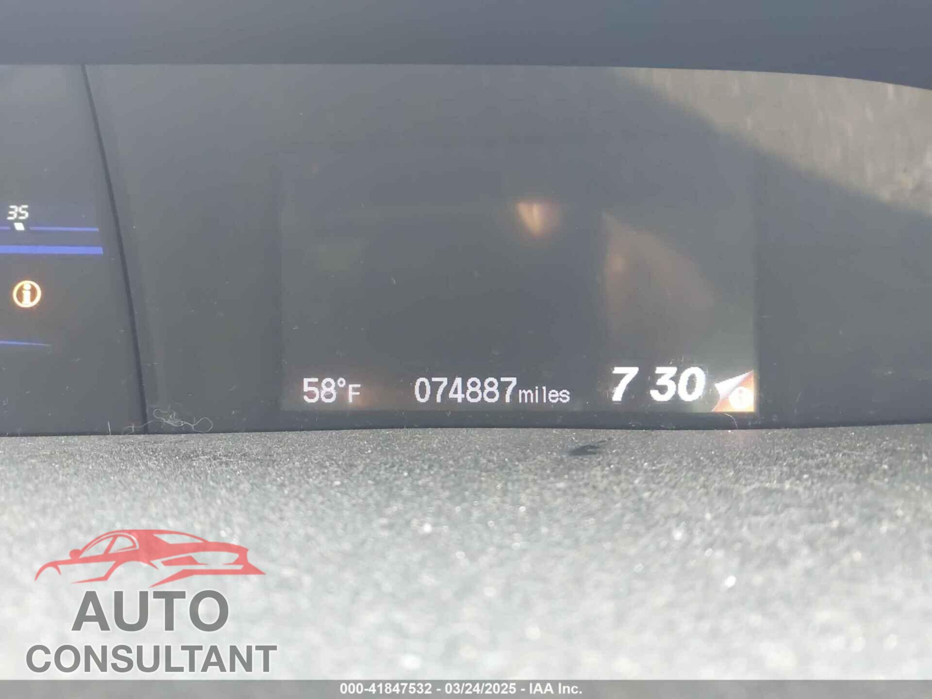 HONDA CIVIC 2012 - 2HGFG3B83CH519829