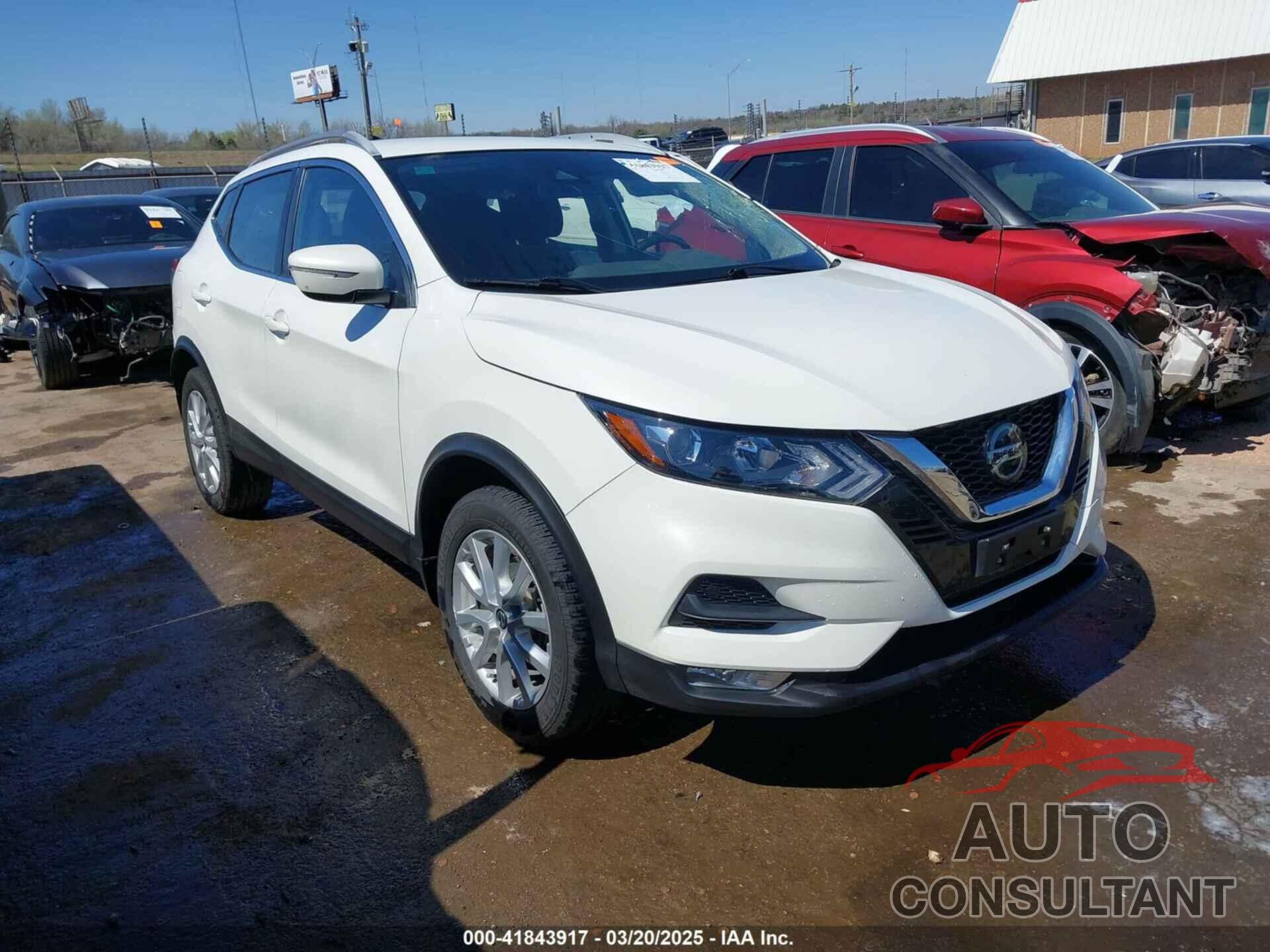 NISSAN ROGUE SPORT 2022 - JN1BJ1BV5NW581281