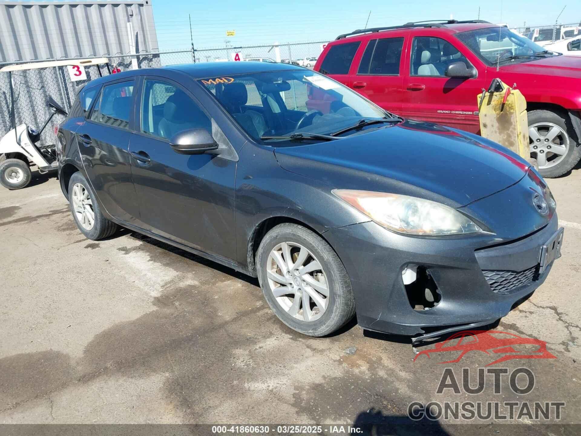 MAZDA MAZDA3 2013 - JM1BL1MP4D1835970