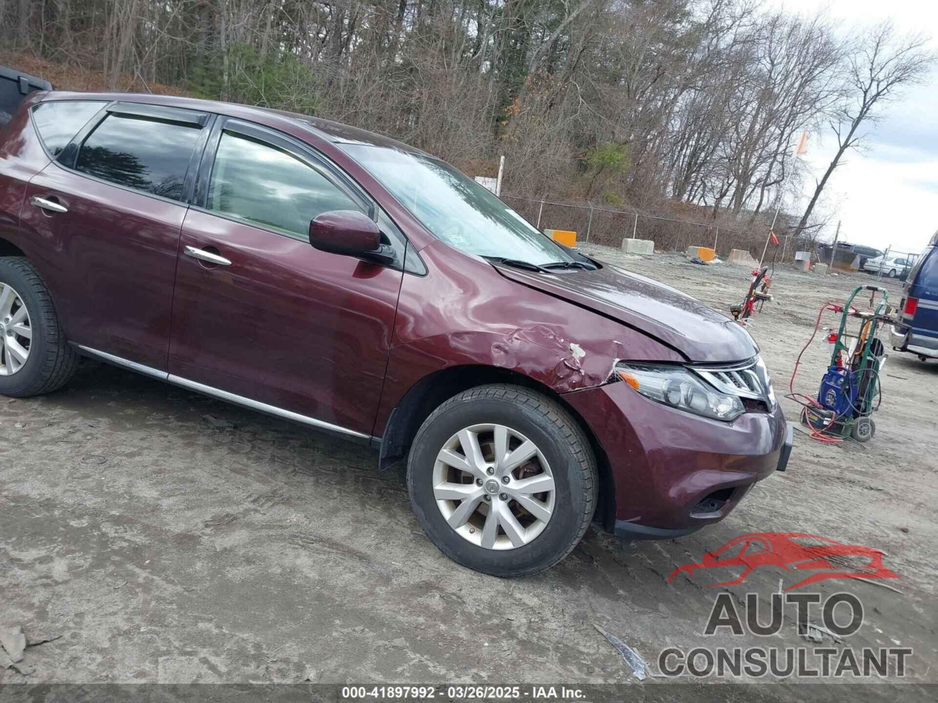 NISSAN MURANO 2014 - JN8AZ1MW2EW526329