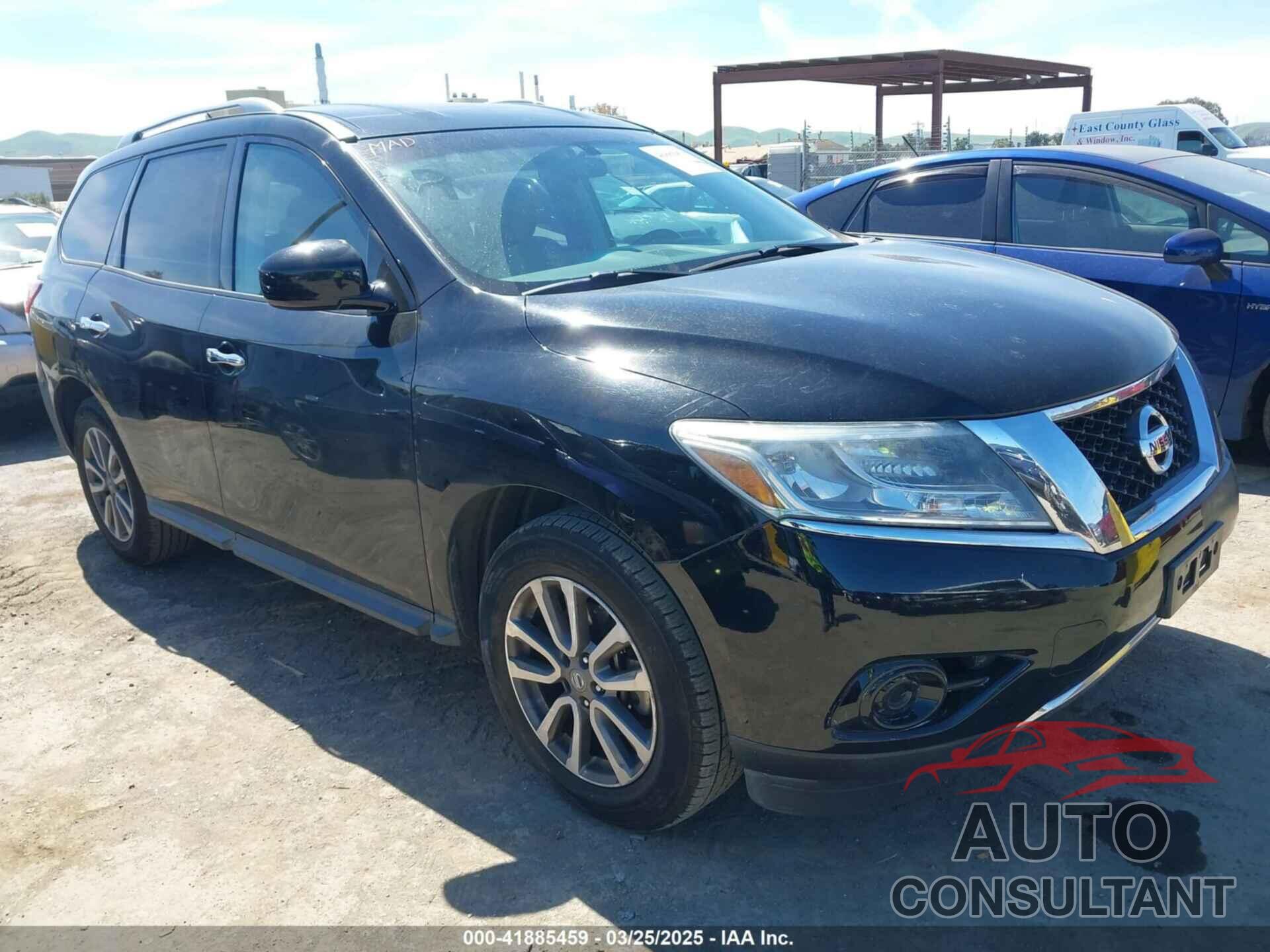 NISSAN PATHFINDER 2013 - 5N1AR2MM3DC667423