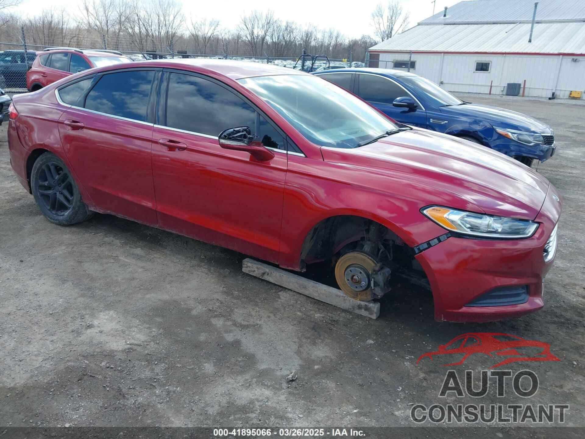 FORD FUSION 2014 - 1FA6P0H73E5388509