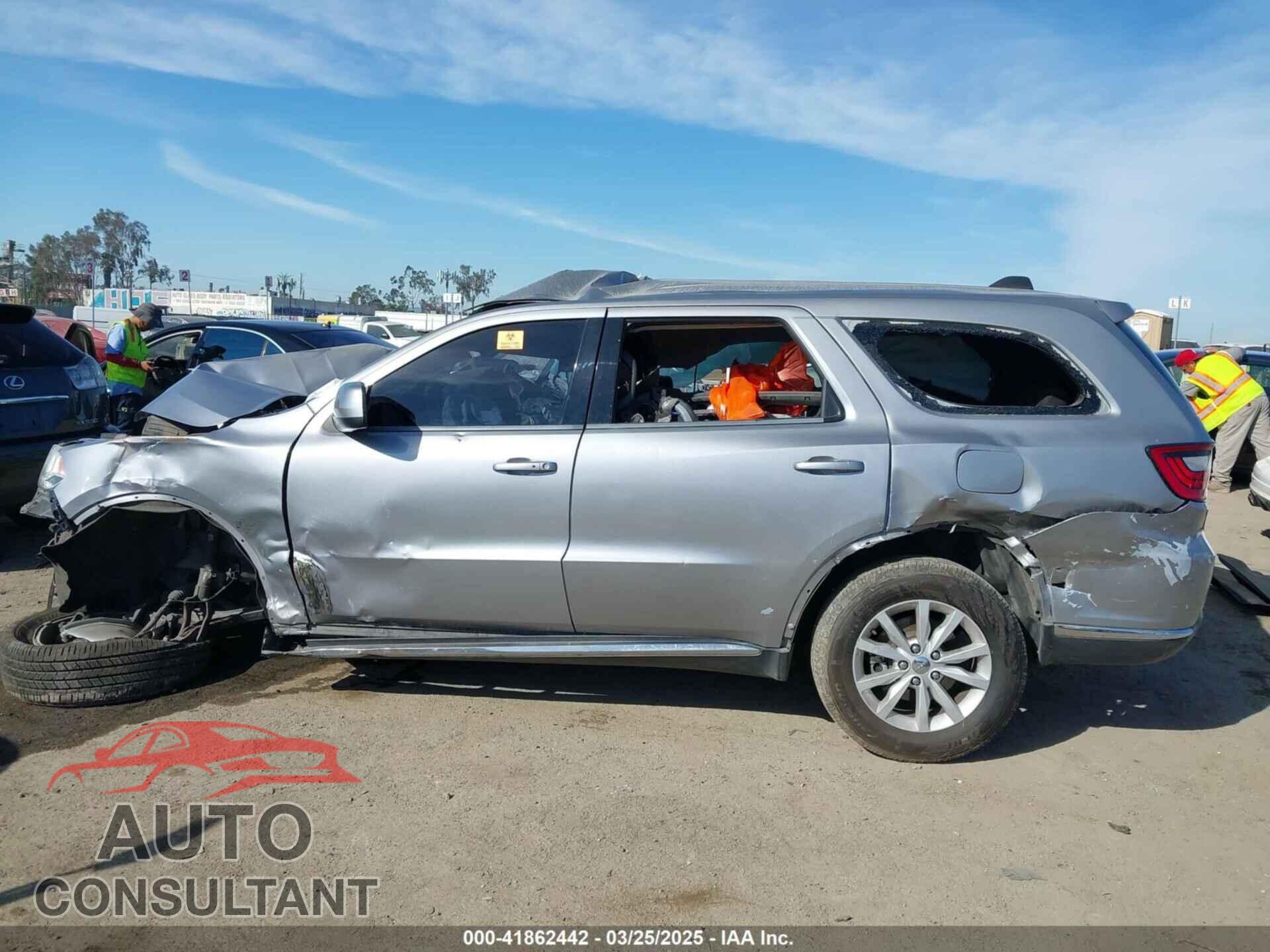 DODGE DURANGO 2015 - 1C4RDHAG3FC904244