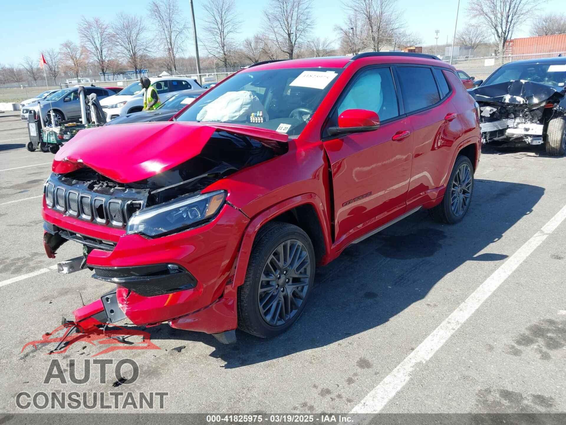 JEEP COMPASS 2022 - 3C4NJDCB5NT209123