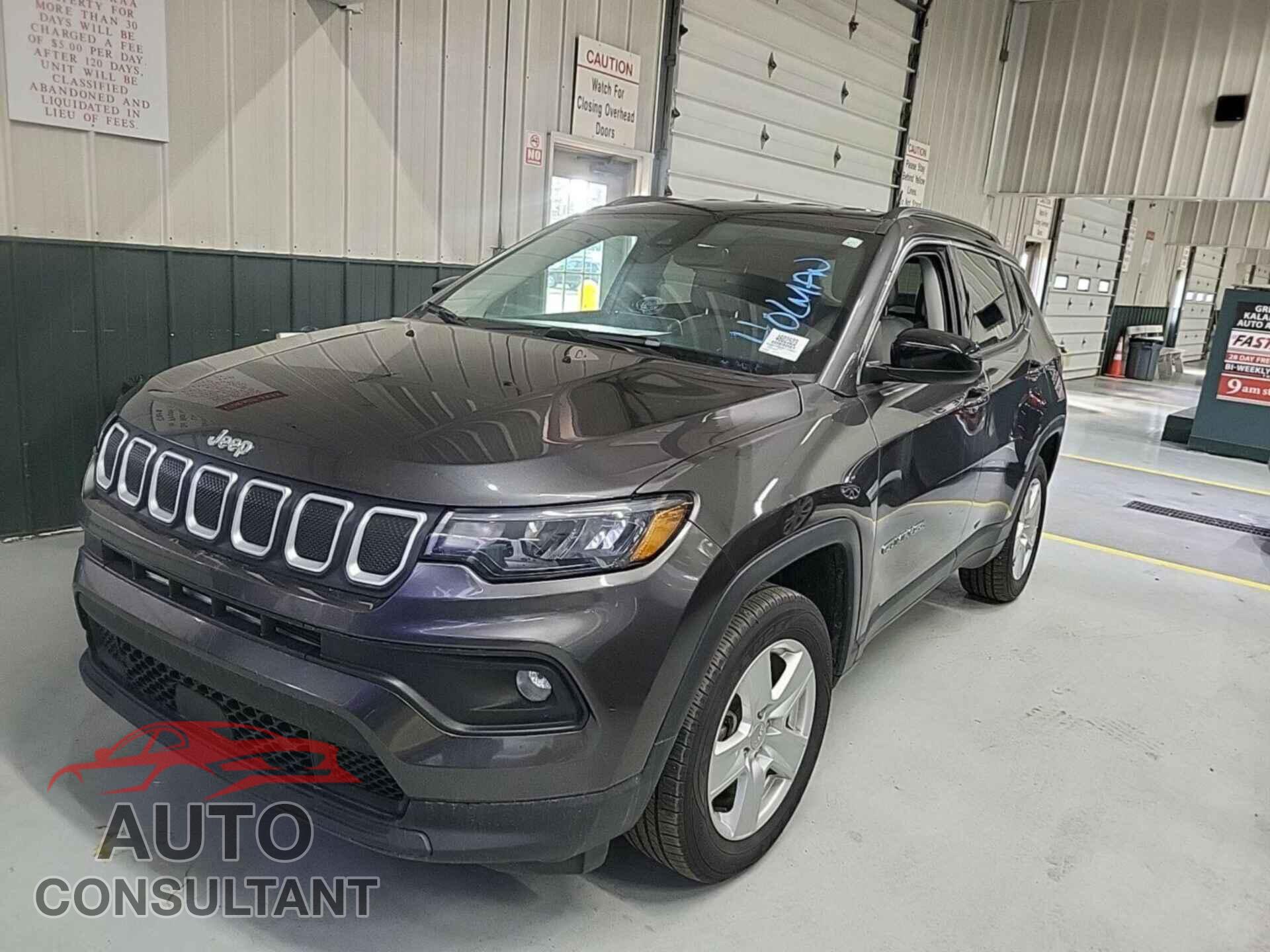 JEEP COMPASS 2022 - 3C4NJDBB3NT150641