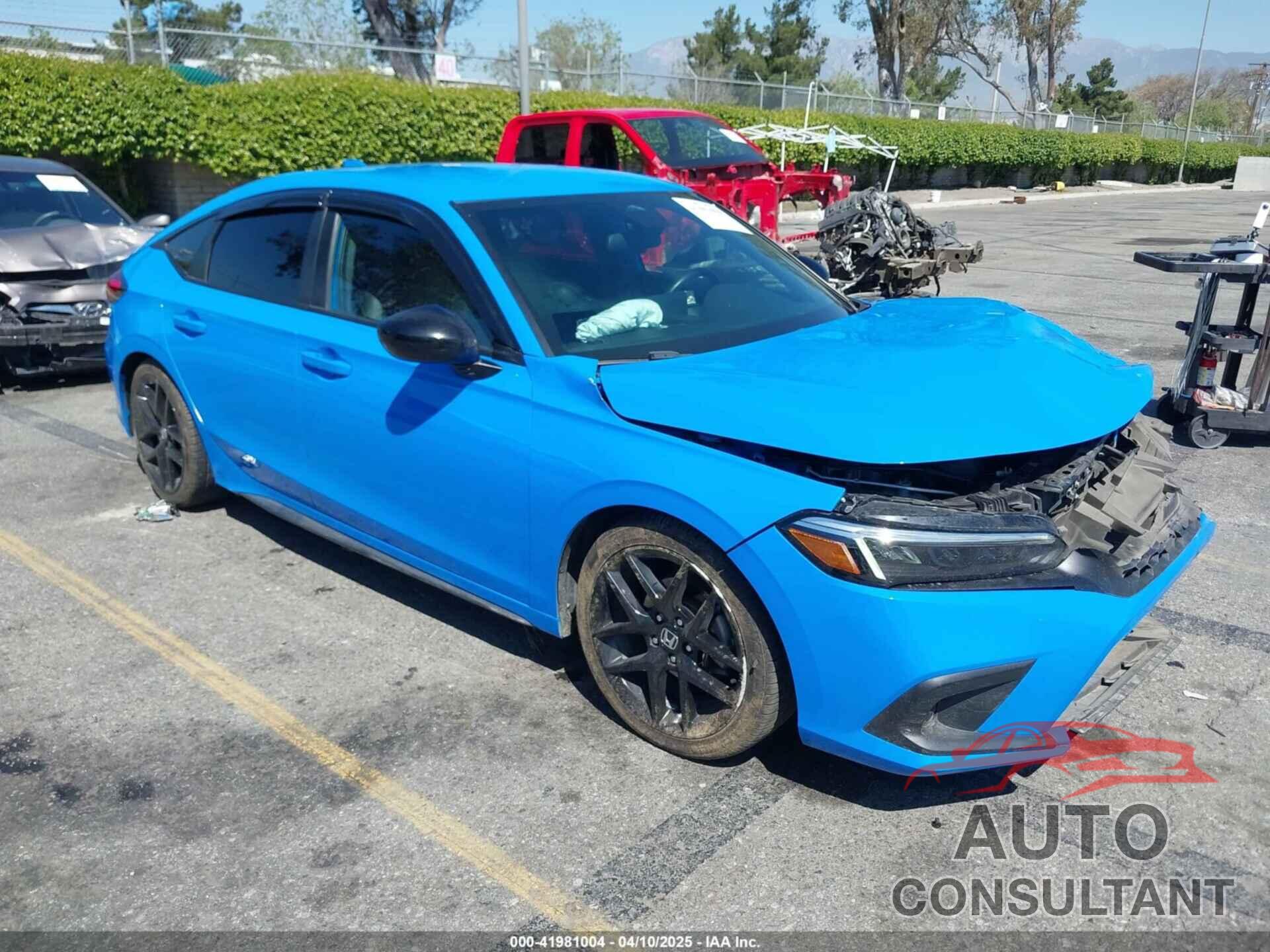HONDA CIVIC 2022 - 19XFL2H83NE011208