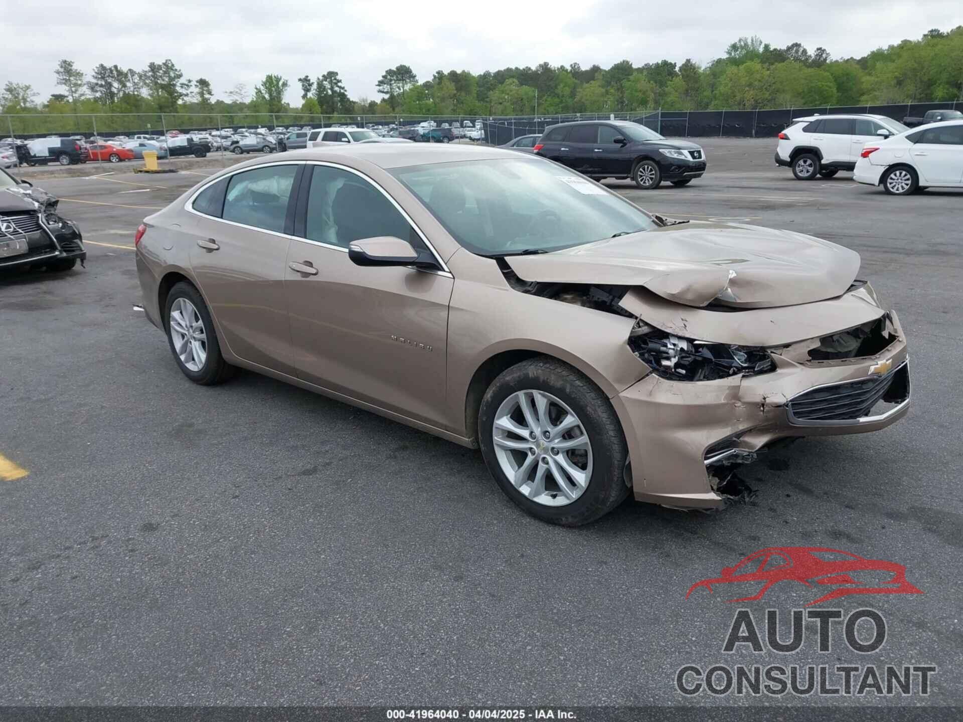 CHEVROLET MALIBU 2018 - 1G1ZD5ST3JF211359