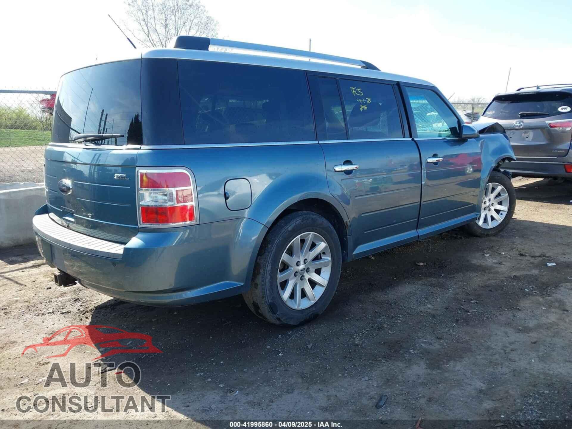 FORD FLEX 2010 - 2FMGK5CC2ABA34416