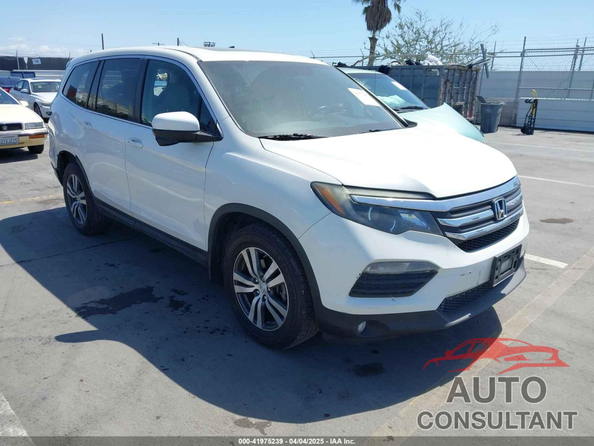 HONDA PILOT 2018 - 5FNYF5H5XJB022282